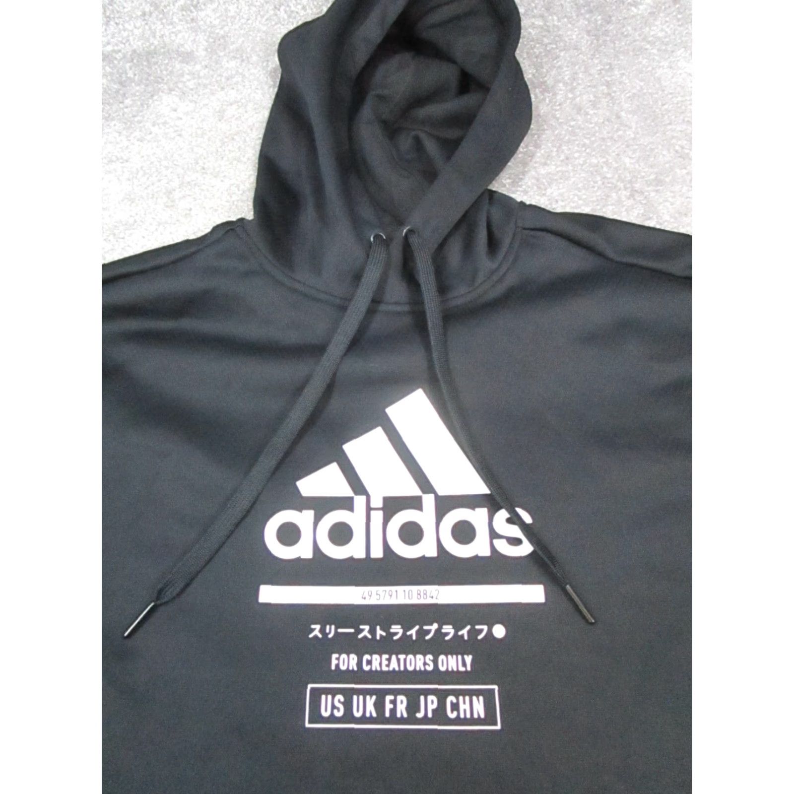 Adidas Adidas Hoodie Mens Small Black Running Climawarm Pullover Size US S / EU 44-46 / 1 - 2 Thumbnail