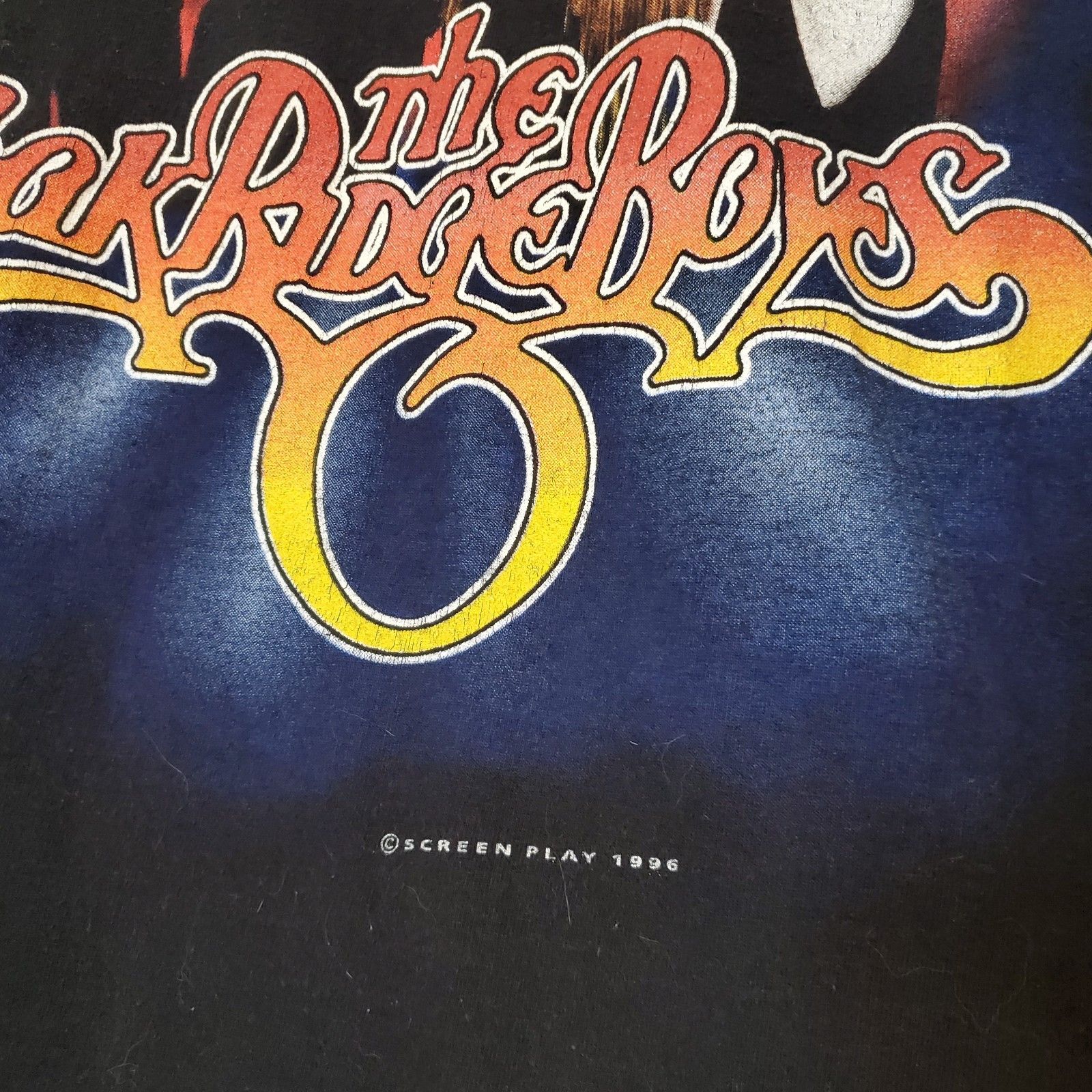 Vintage Vintage 1996 The Oak Ridge Boys Band Shirt Black Size 2XL Size US XXL / EU 58 / 5 - 4 Thumbnail