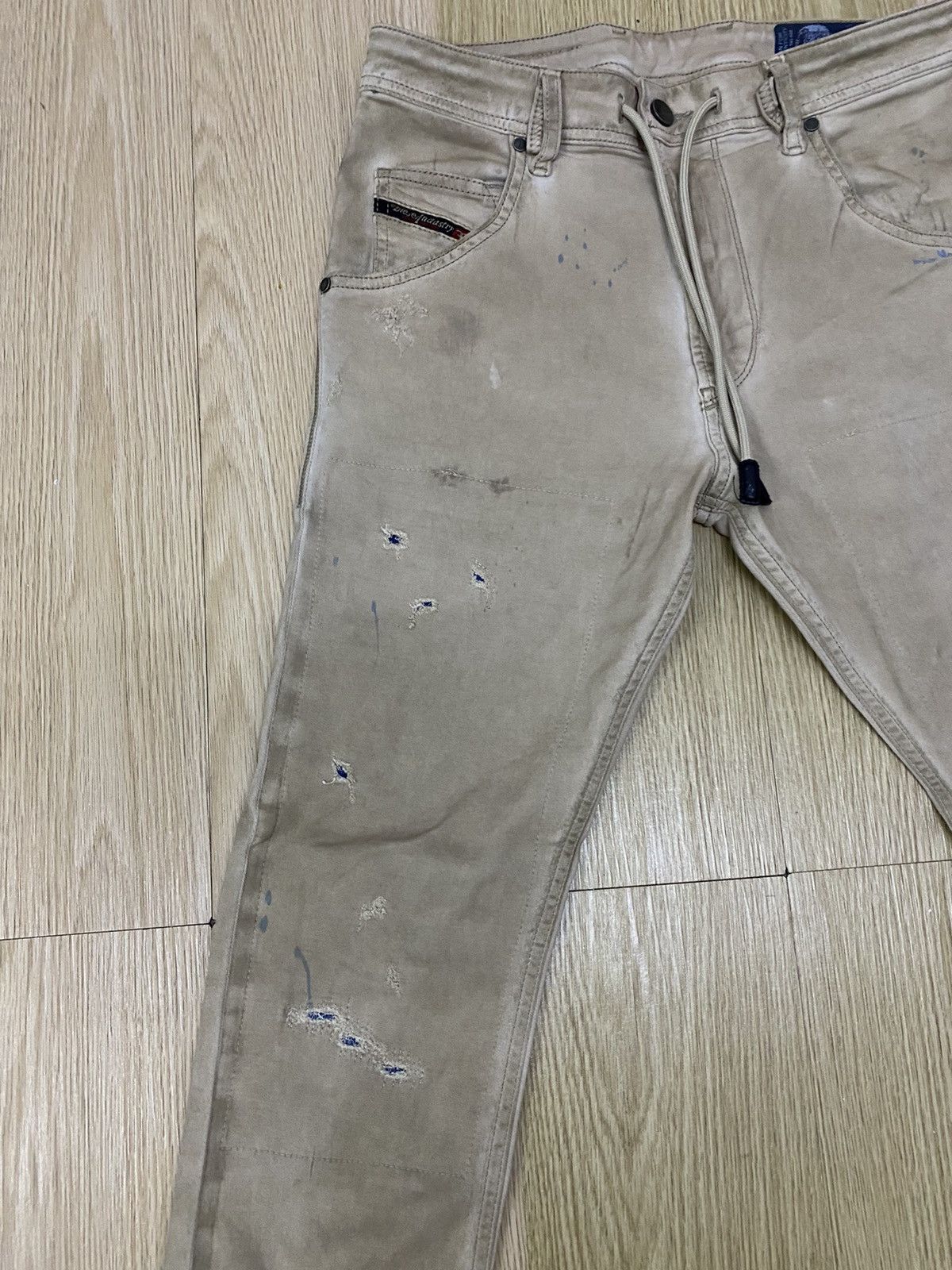 Diesel Diesel sweatpants denim pants Size US 29 - 4 Thumbnail