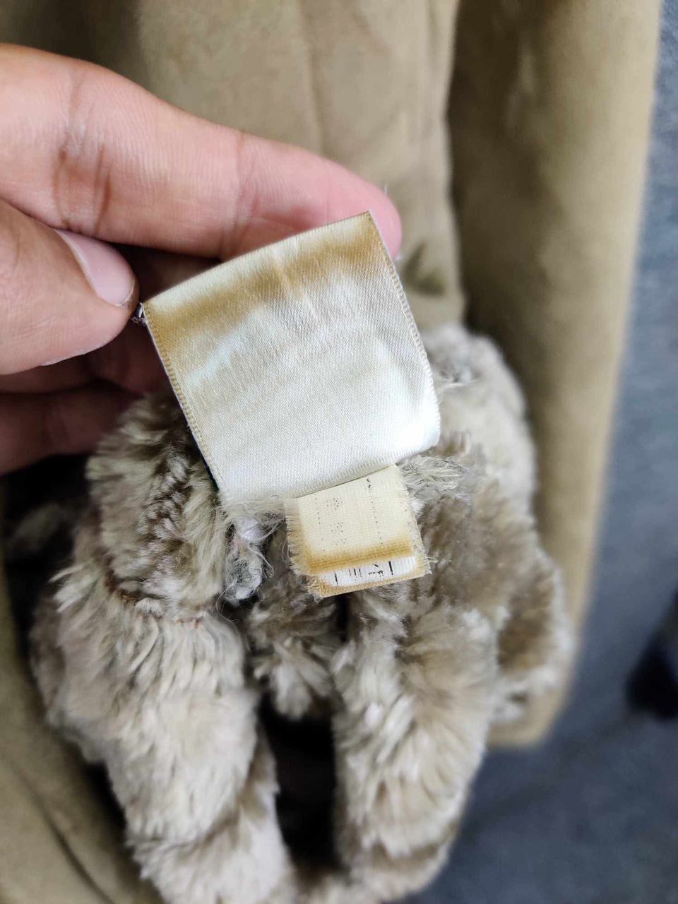 Guess Vintage Guess Sheepskin Shearling Hoodie Jacket Size US L / EU 52-54 / 3 - 17 Thumbnail