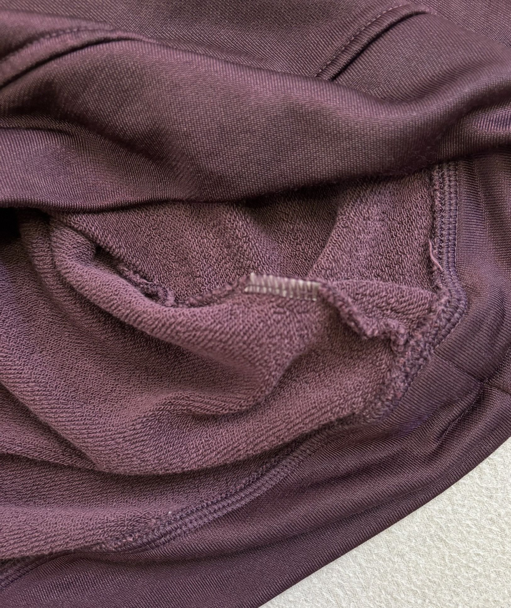 Alexander Wang × T by Alexander Wang T by Alexander Wang burgundy sweatshirt small Size S / US 4 / IT 40 - 14 Thumbnail