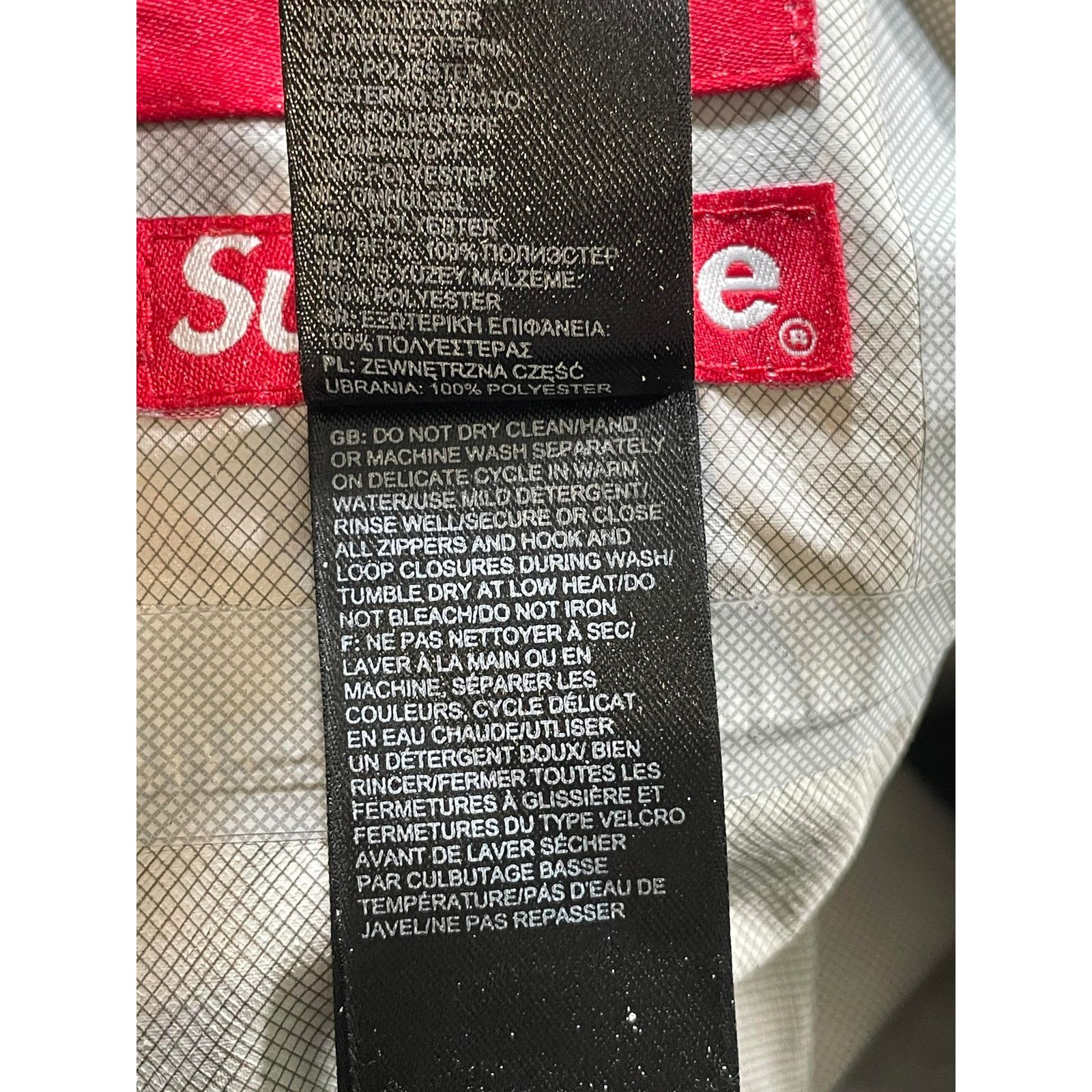 Supreme Supreme 'TNF Maps' Black Windbreaker Size L / US 10 / IT 46 - 5 Thumbnail
