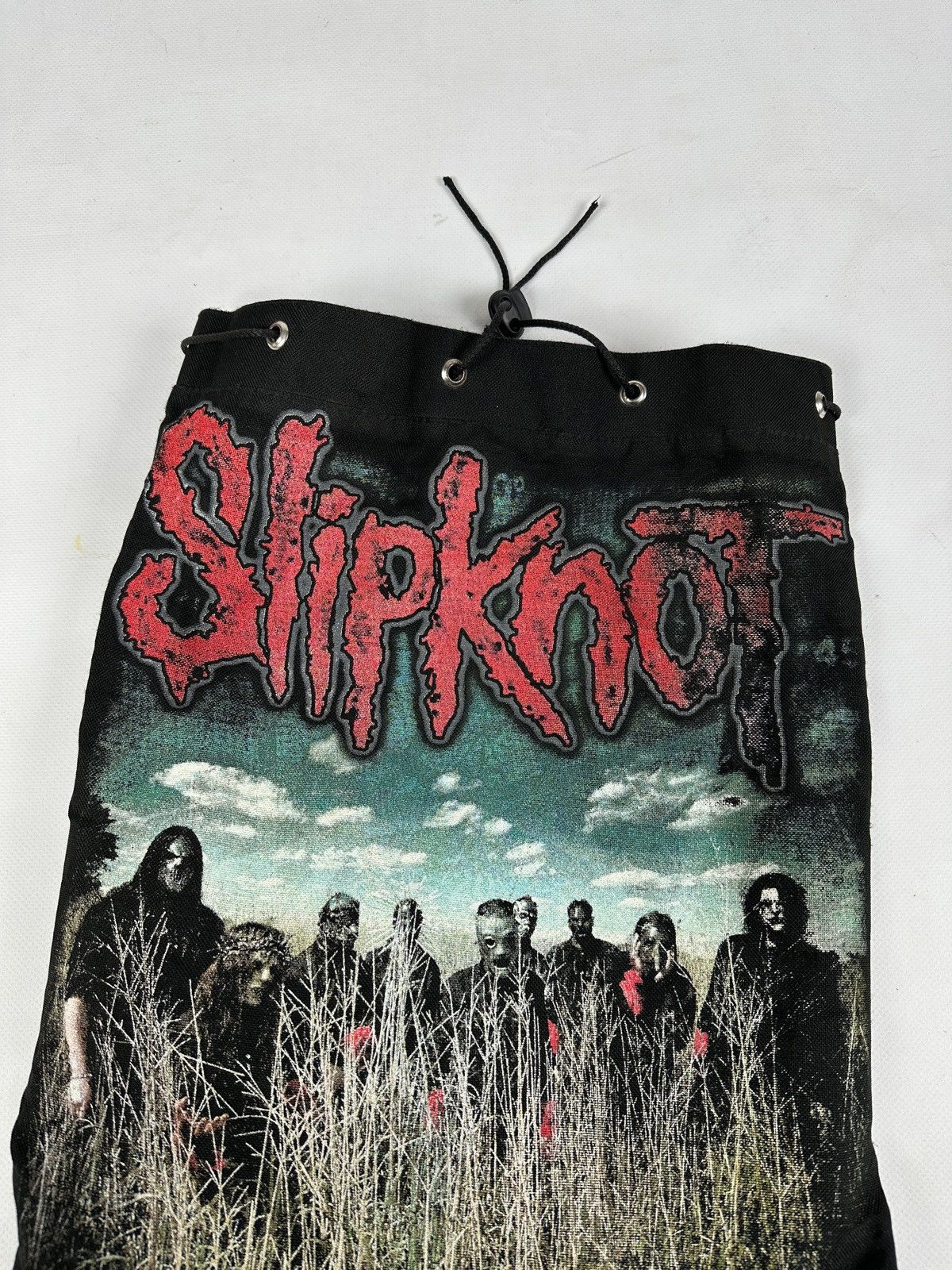 Band Tees Vintage Slipknot Backpack Bag Size ONE SIZE - 4 Thumbnail