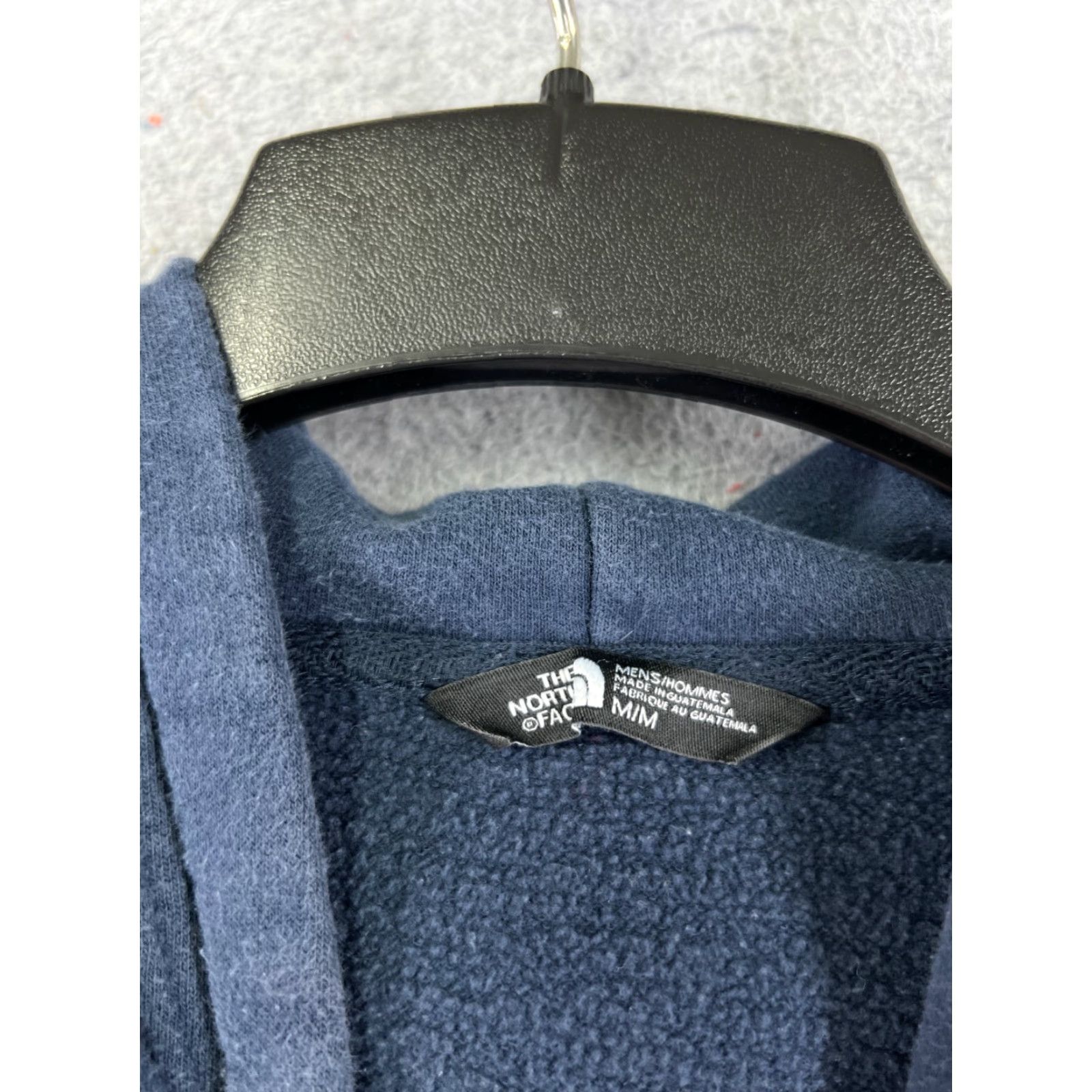 The North Face The North Face Sweater Mens Adult Medium Blue Pullover Hoodie Pocket Jersey Fabric Size US M / EU 48-50 / 2 - 7 Thumbnail