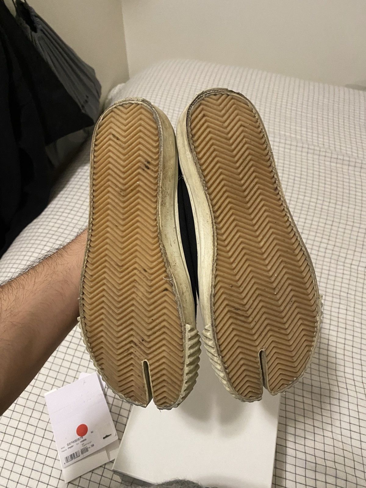 Maison Margiela Tabi Low Top Sneaker Size US 8.5 / EU 41-42 - 3 Thumbnail
