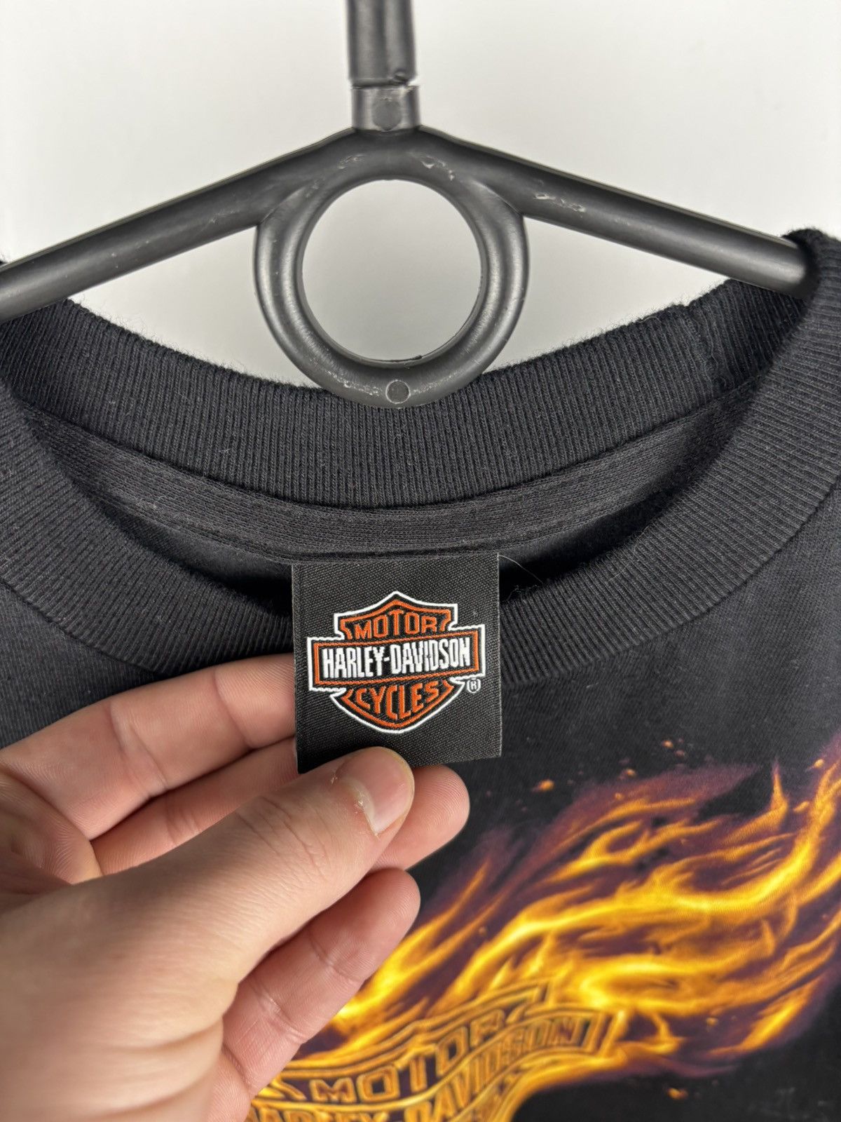 Harley Davidson Harley Davidson 2010 vintage t shirt size S Size US S / EU 44-46 / 1 - 4 Thumbnail