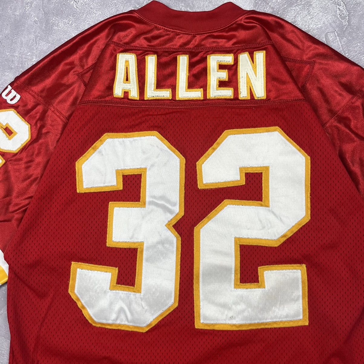 NFL Vintage NFL Wilson JERSEY Allen Raiders 32 Jersey T-shirt Size US S / EU 44-46 / 1 - 12 Thumbnail