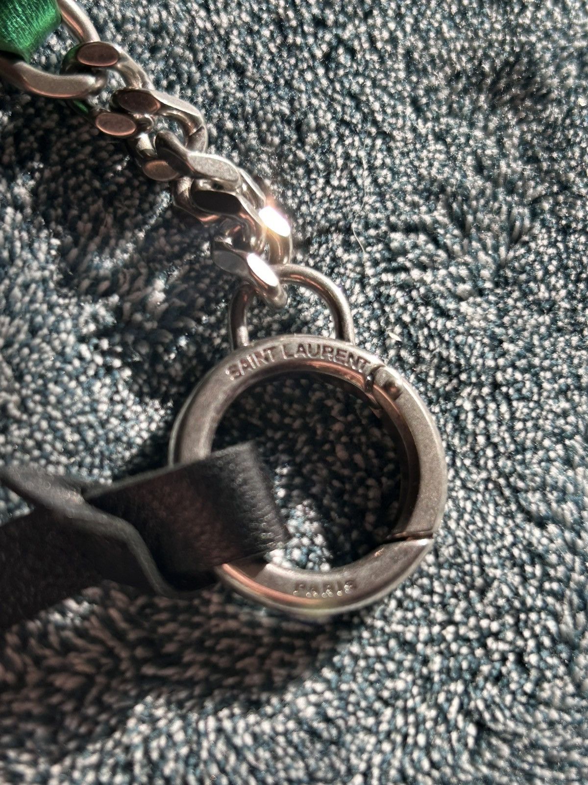 Saint Laurent Paris SS17 Saint Laurent T rex keychain Size ONE SIZE - 4 Thumbnail