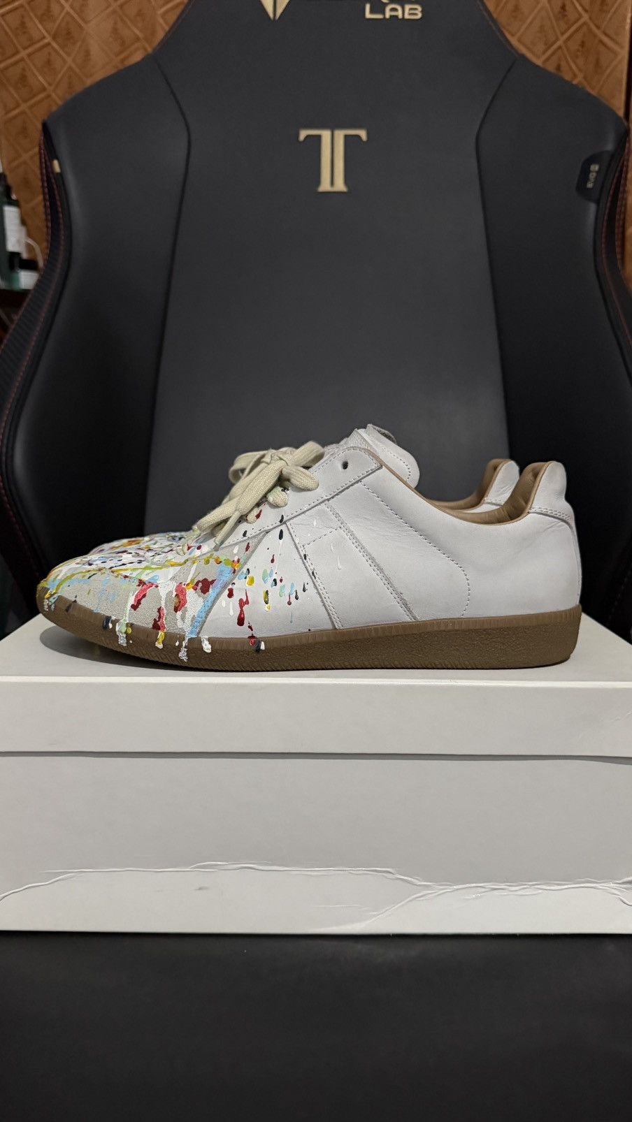 Maison Margiela Maison Margiela Replica GATS Splatter Size US 9 / EU 42 - 2 Thumbnail