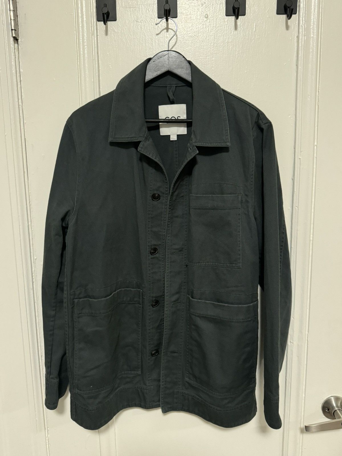 Cos Cos cotton coat Size US M / EU 48-50 / 2 - 1 Thumbnail