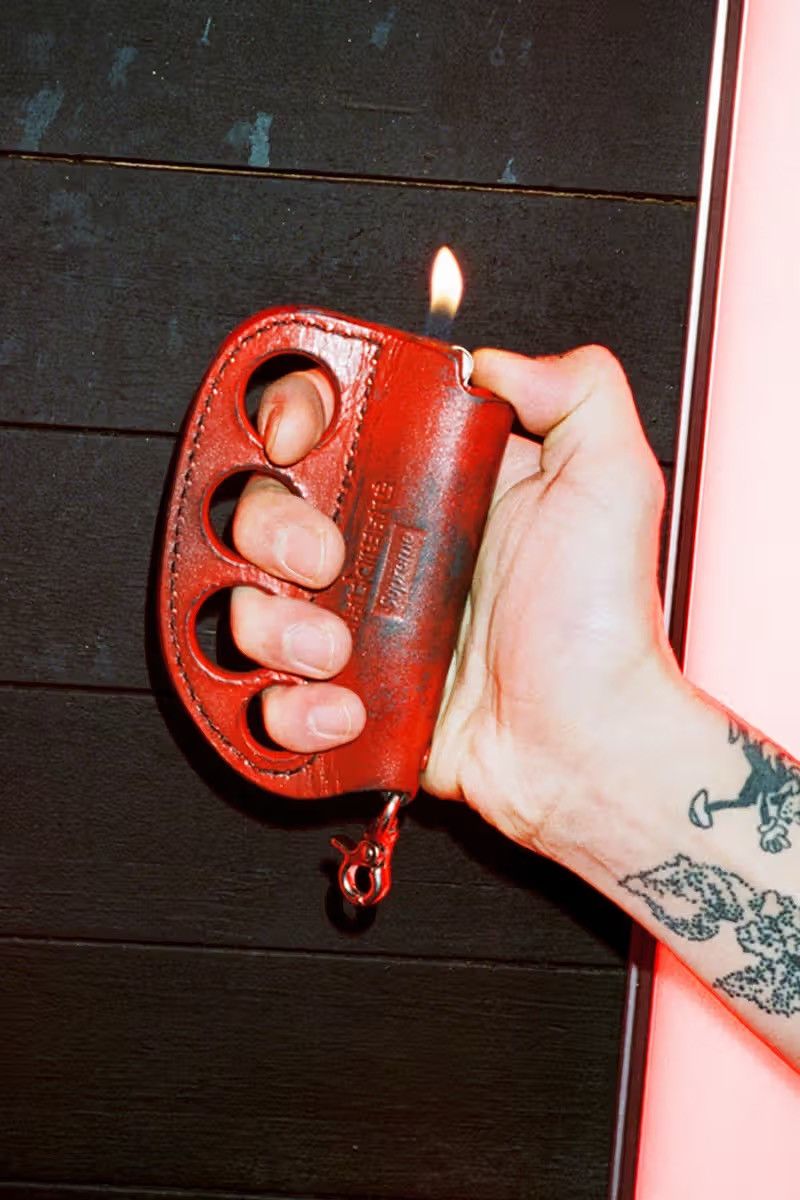 Blackmeans × Supreme Supreme blackmeans Leather Lighter Case Size ONE SIZE - 3 Thumbnail