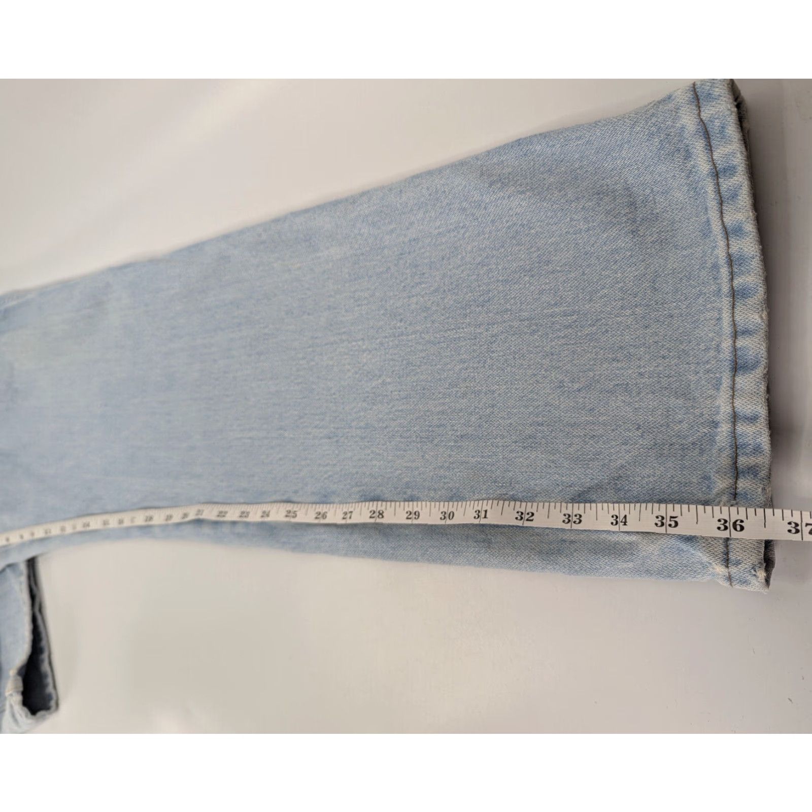 Wrangler VINTAGE Wrangler Jeans Men’s Size 40x36 Straight Cowboy Western Rodeo Workwear 13MWZGH Size US 40 / EU 56 - 7 Thumbnail