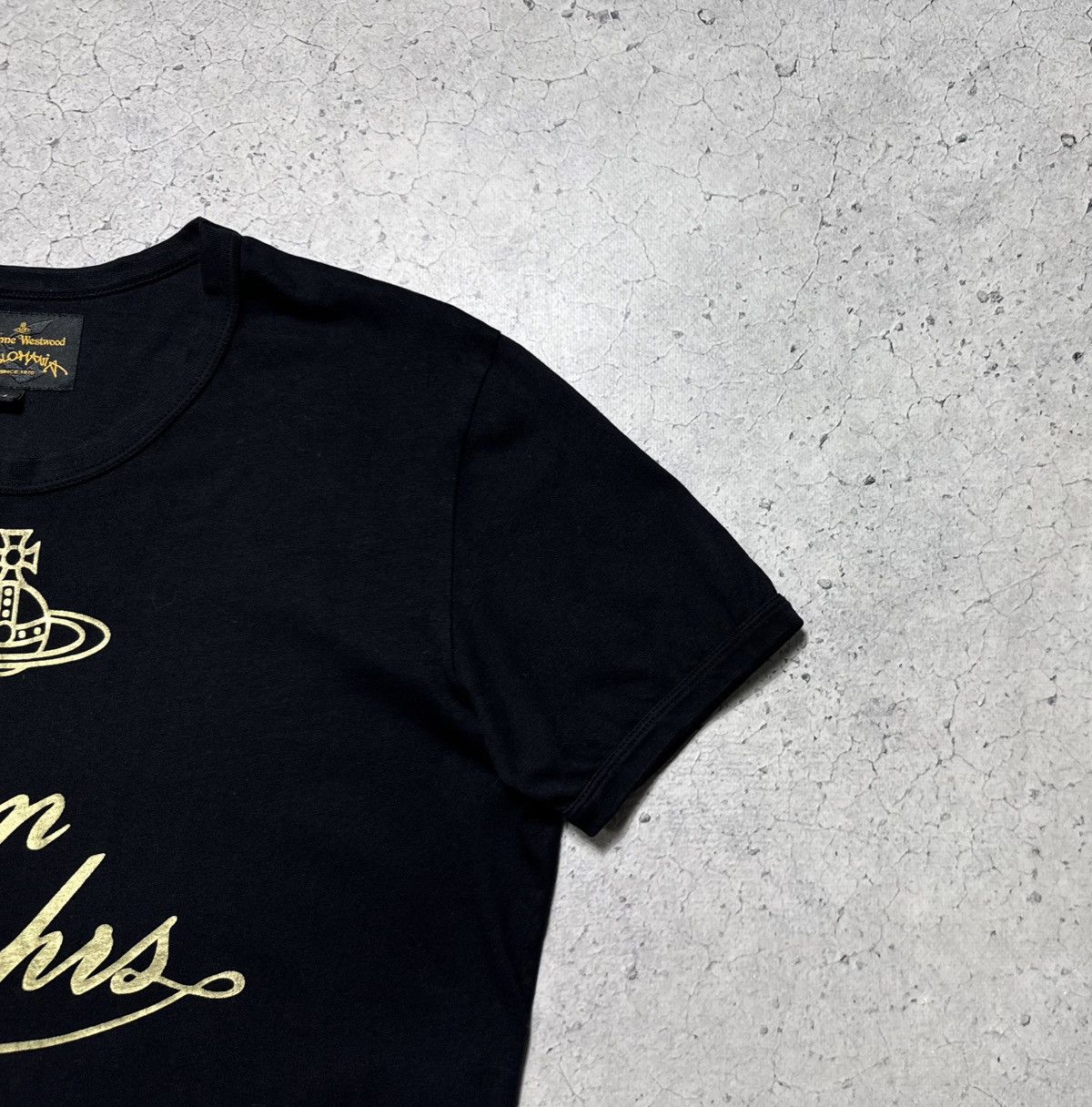 Vivienne Westwood Vivienne Westwood Luxury T-Shirt Big Logo Hype Anglomania Size US L / EU 52-54 / 3 - 3 Thumbnail