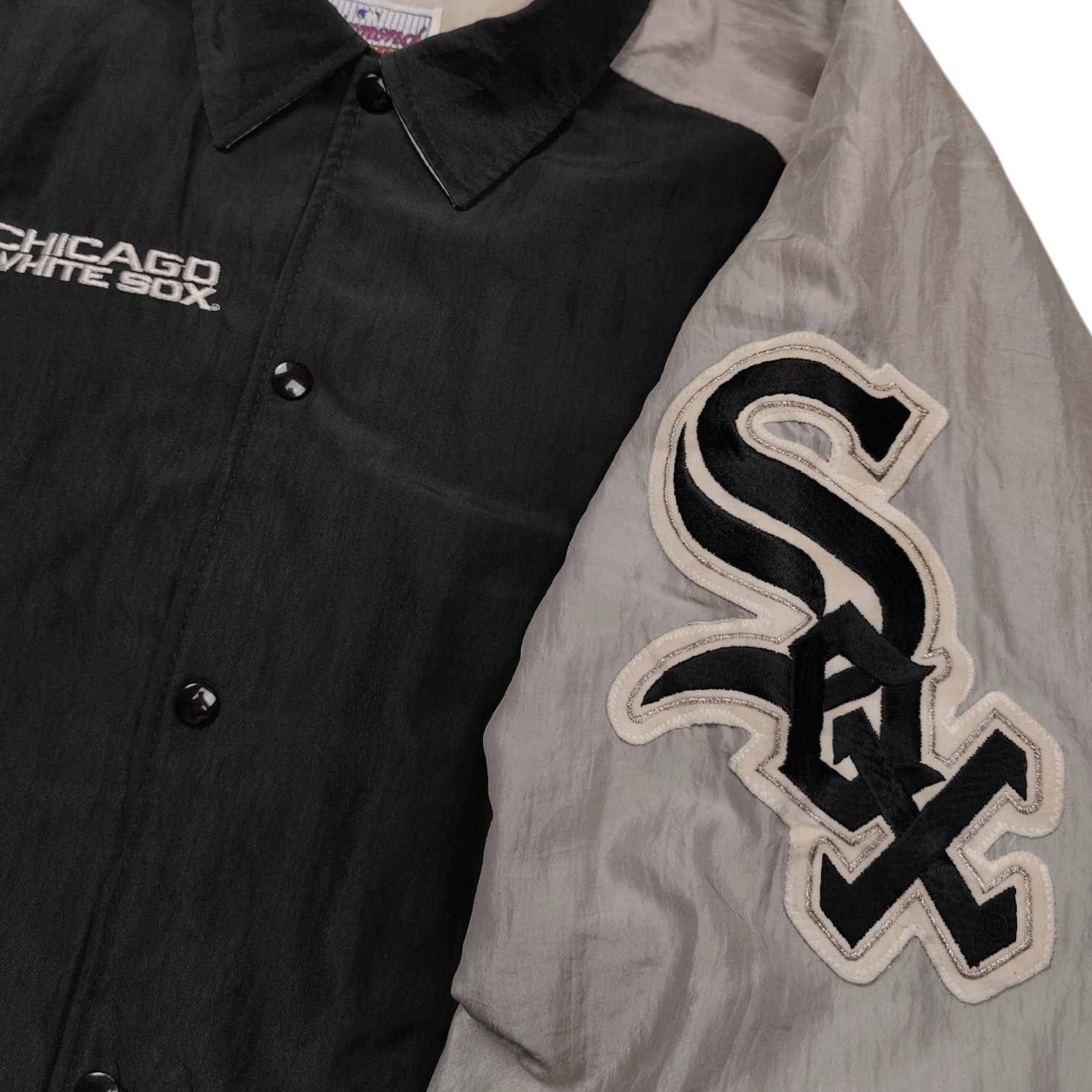 Vintage 90s Starter x Chicago White Sox Varsity Jacket