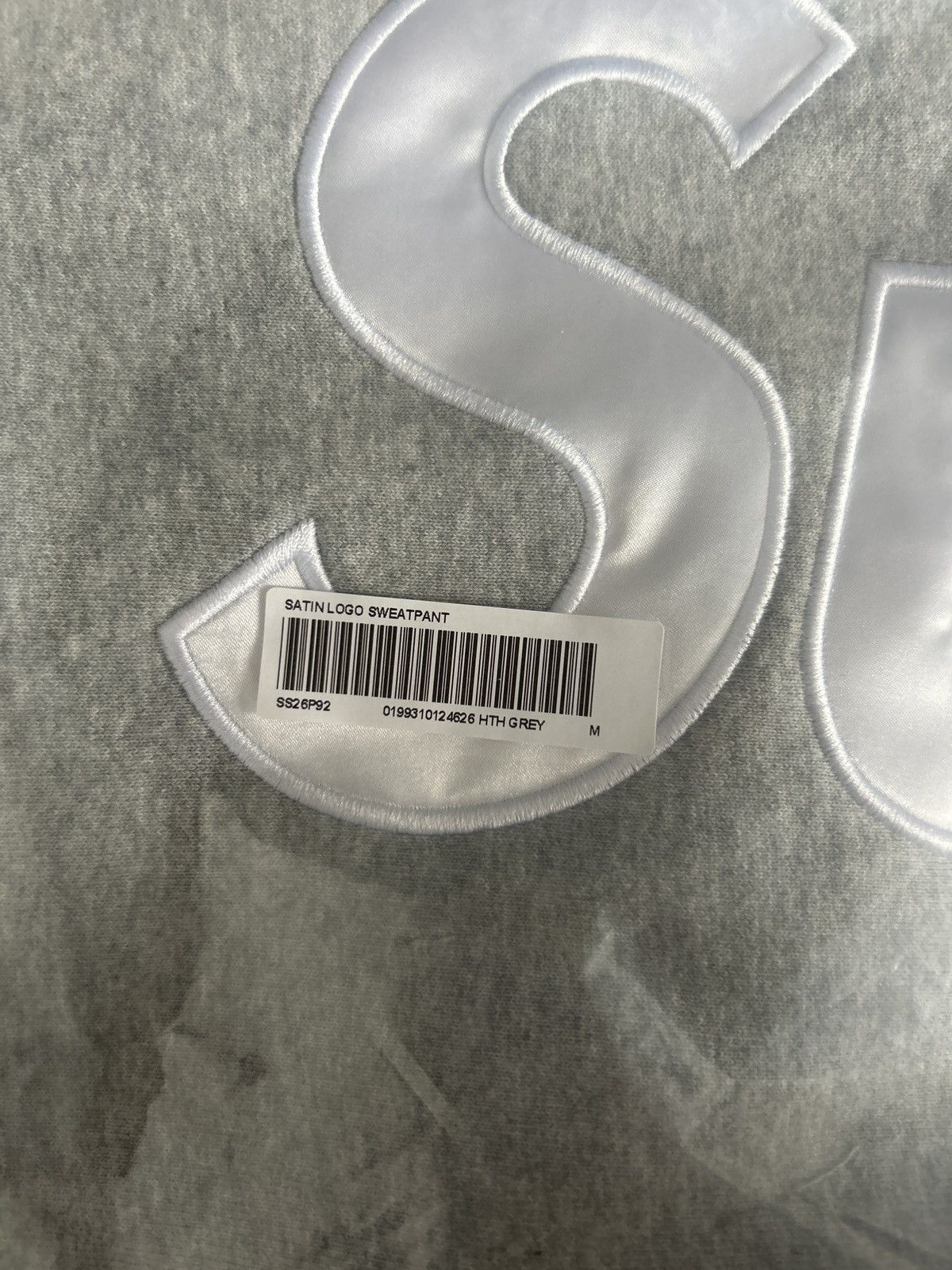 Supreme Supreme Applique Logo Sweatpant Size US 32 / EU 48 - 2 Thumbnail