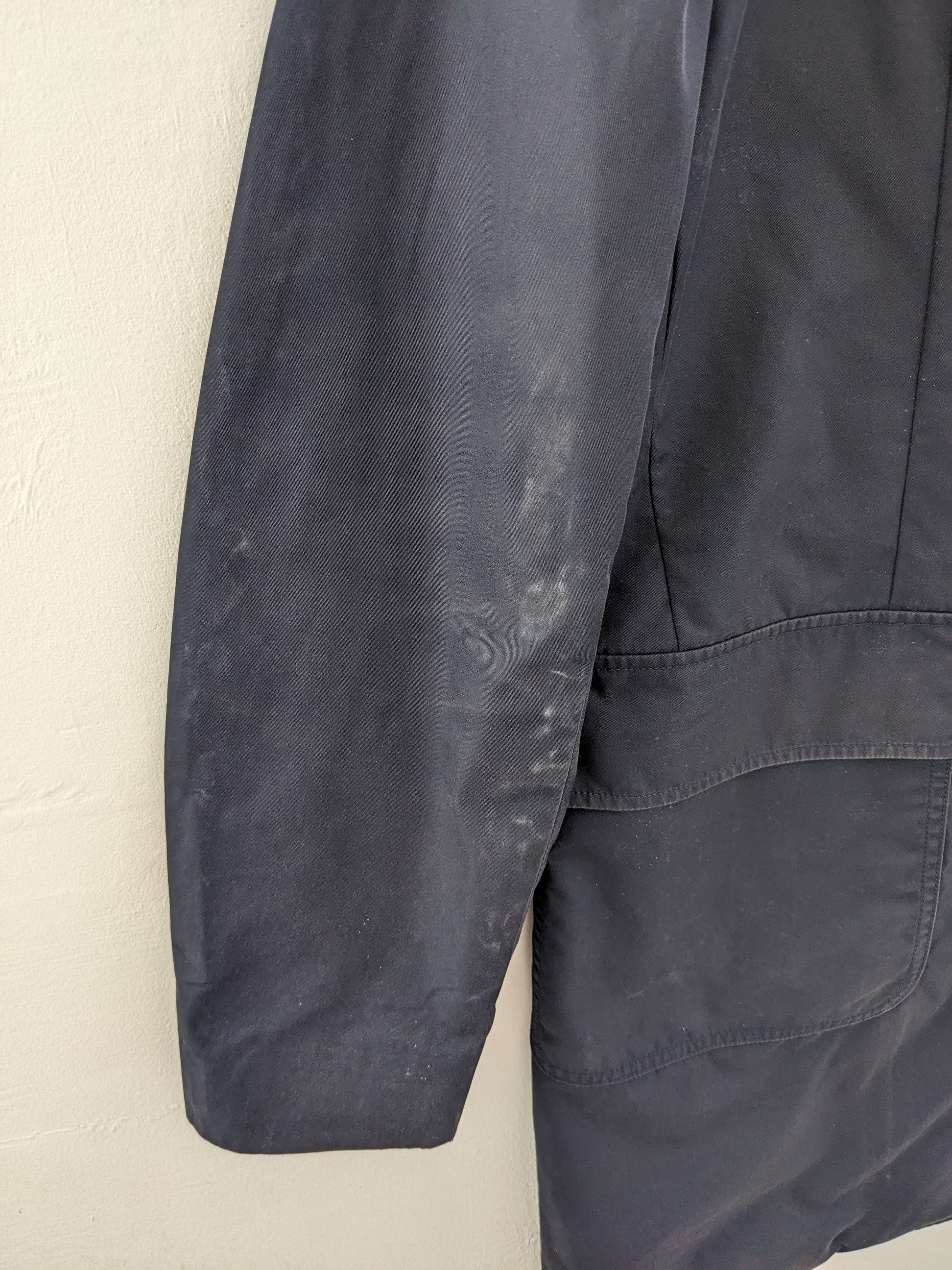 Gucci Gucci Trench Coat Black Multipocket Size L / US 10 / IT 46 - 6 Thumbnail
