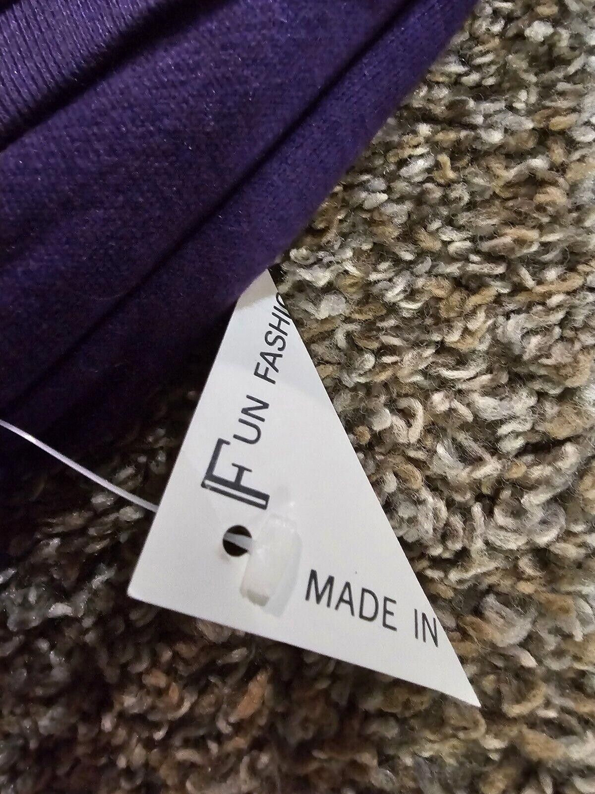 Designer clix! clix! clix! sweatpants Purple Medium Size US 32 / EU 48 - 3 Thumbnail