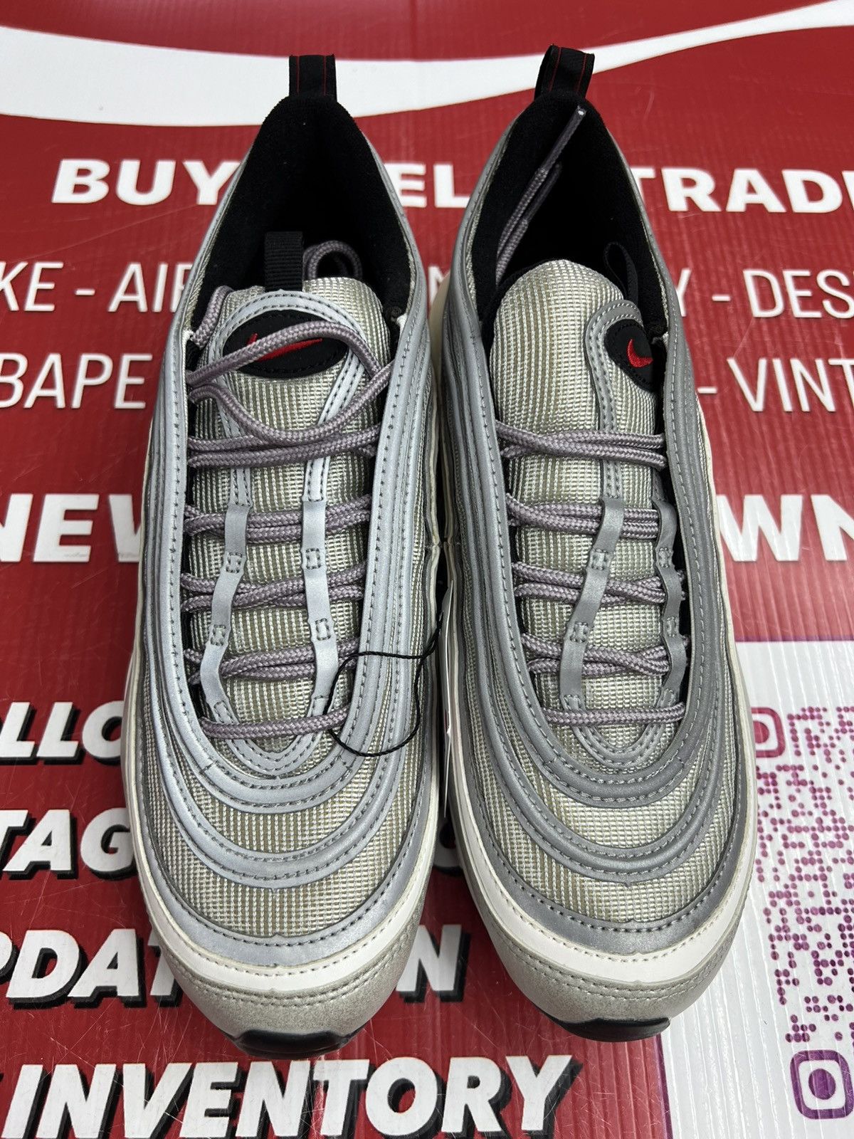 Nike Nike Air Max 97 Silver Bullet 2018 Size 8.5 Size US 8.5 / EU 41-42 - 4 Thumbnail