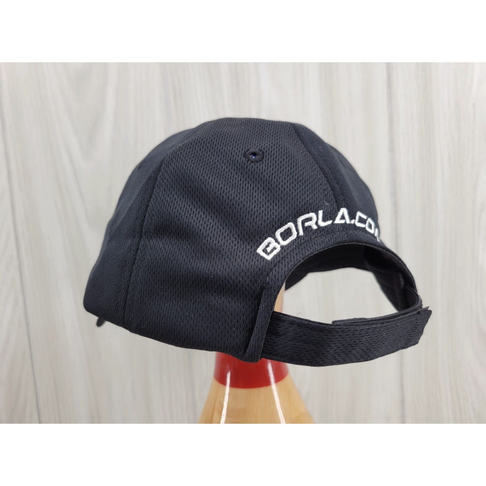 Vintage VINTAGE Borla Exhaust Hat Cap Baseball Cap Adjustable Strapback Men Black Polyester Logo Size ONE SIZE - 5 Thumbnail