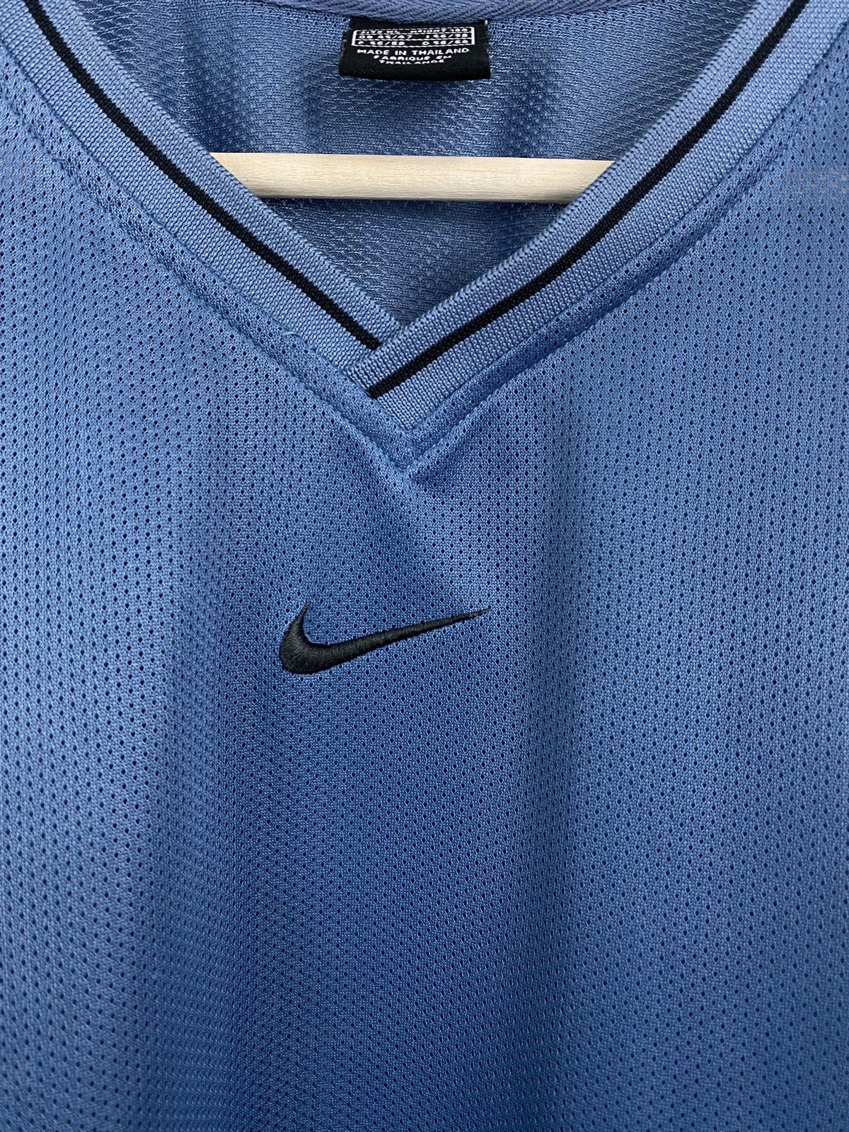 Nike 🏈 Vintage 90s Nike Football Jersey Rugby rare retro hype Y2K Size US XL / EU 56 / 4 - 4 Thumbnail