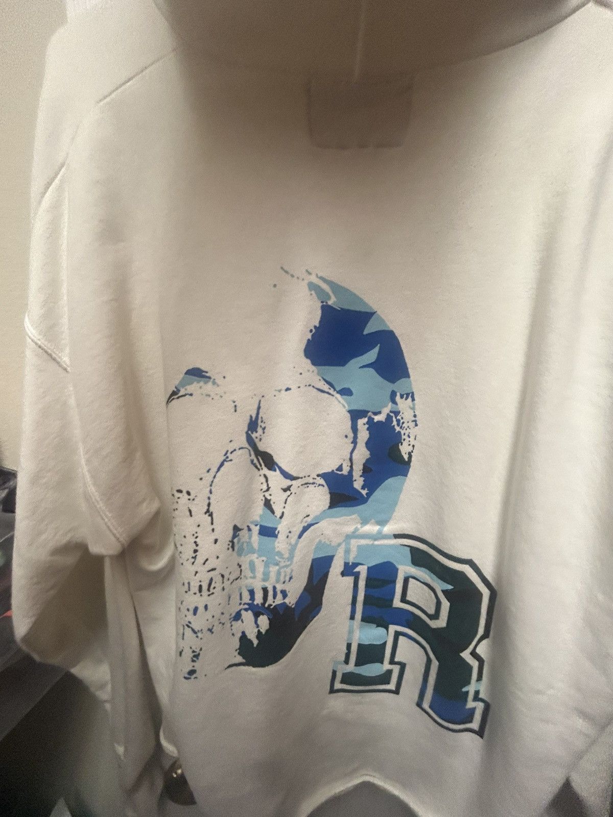 Revenge Revenge Blue Camo Arch Logo Size US L / EU 52-54 / 3 - 3 Thumbnail