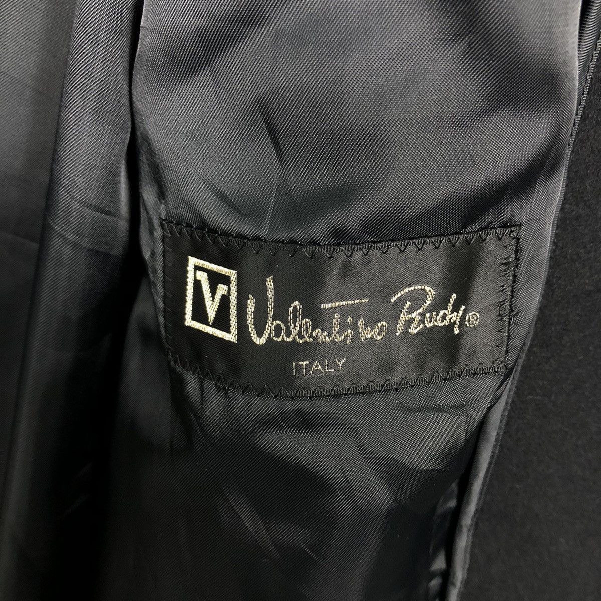 Japanese Brand 🔥Rich Black - Fly Coats Long Jacket Wool Valentino Rudy Size US M / EU 48-50 / 2 - 13 Thumbnail