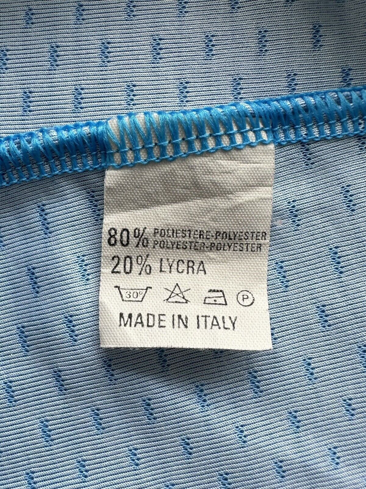 ASICS Vintage Italy National Volleyball Team Shirt XL