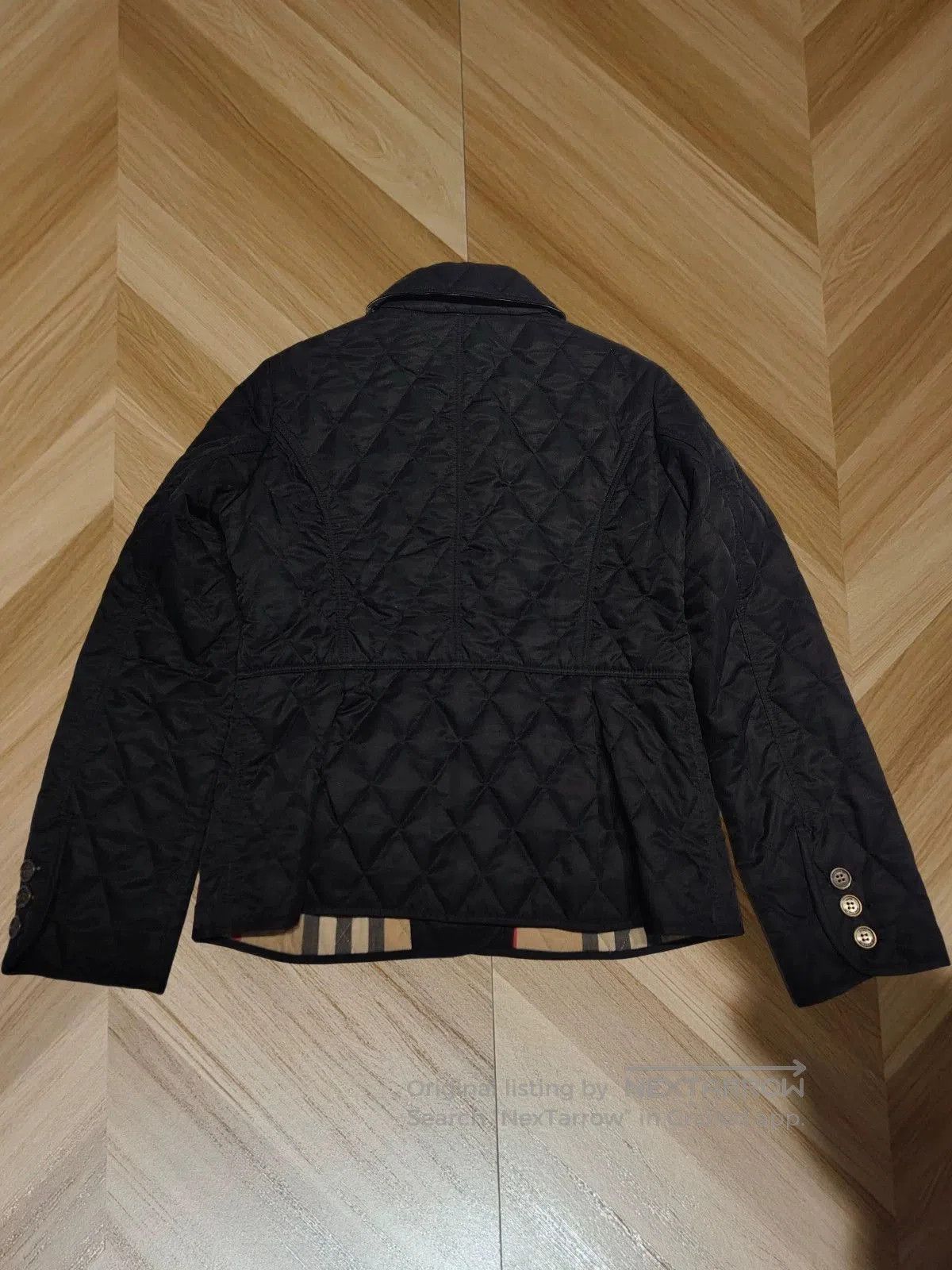 Burberry burberry quilted jacket in black, size m. Size US M / EU 48-50 / 2 - 2 Thumbnail