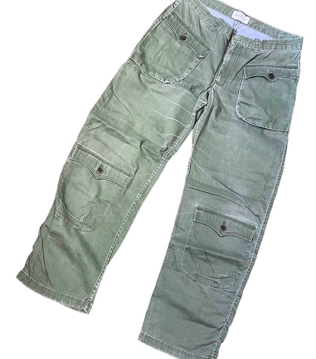 Issey Miyake *FINAL DROP* Tsumori chisato multipockets cargo trousers Size US 28 / EU 44 - 3 Thumbnail