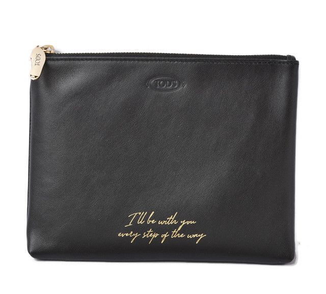 Tod's Tod's Tod's Leather Clutch Pouch/Flat Pouch PM Leather Clutch Bag in Pristine Condition Size ONE SIZE - 1 Thumbnail