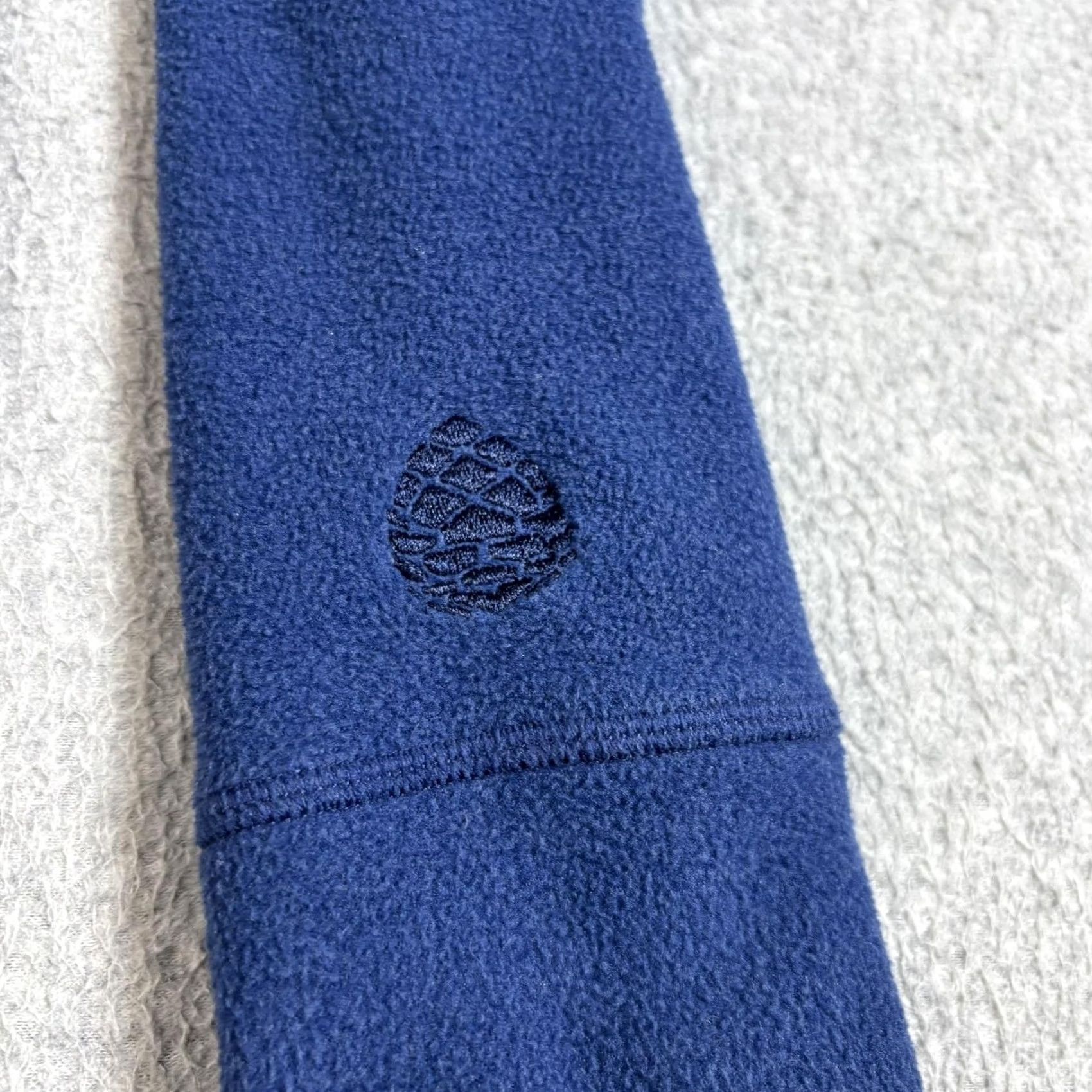 Vintage Stio Hoodie Women S Blue Fleece Pullover Hiking Outdoors Snaps Pockets Logo Reg Fit Crew Neck Size S / US 4 / IT 40 - 6 Thumbnail