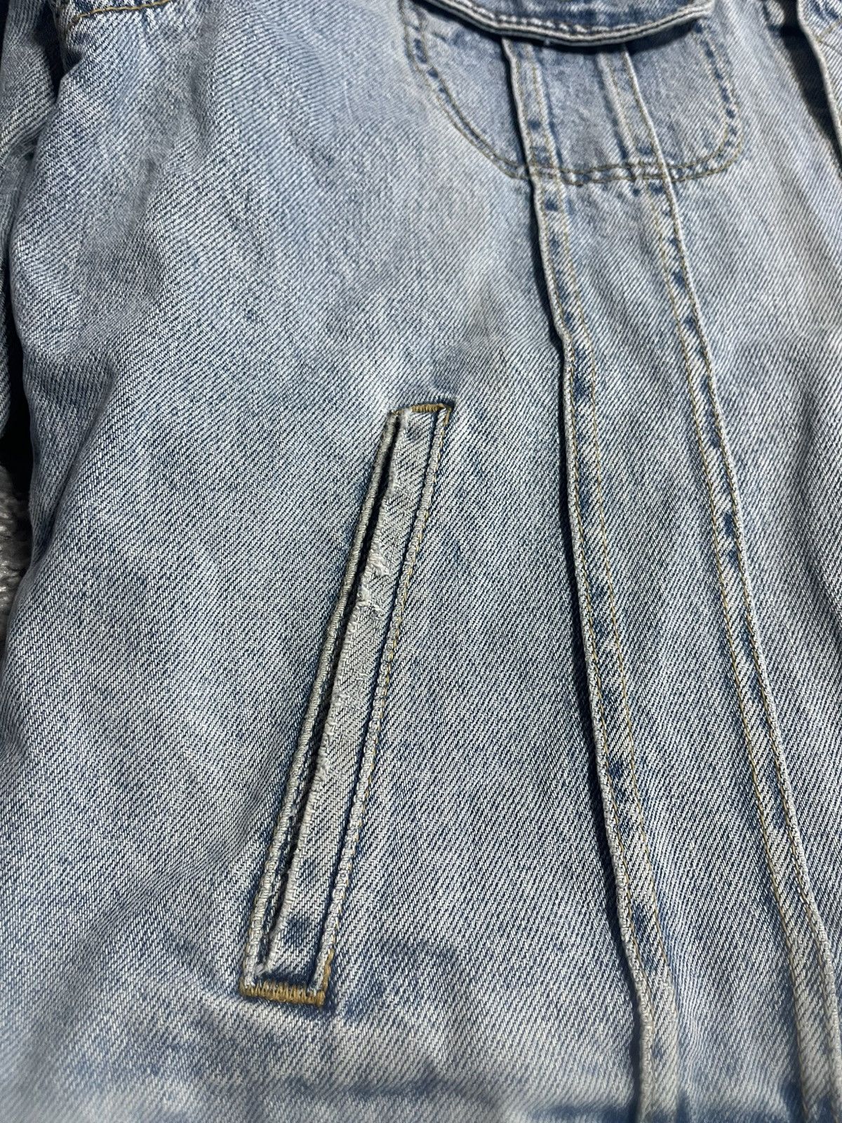 Lee × Vintage LEE RIDERS VINTAGE DENIM BLUE JACKET RARE 7850 USA SIZE XL Size US XL / EU 56 / 4 - 10 Thumbnail