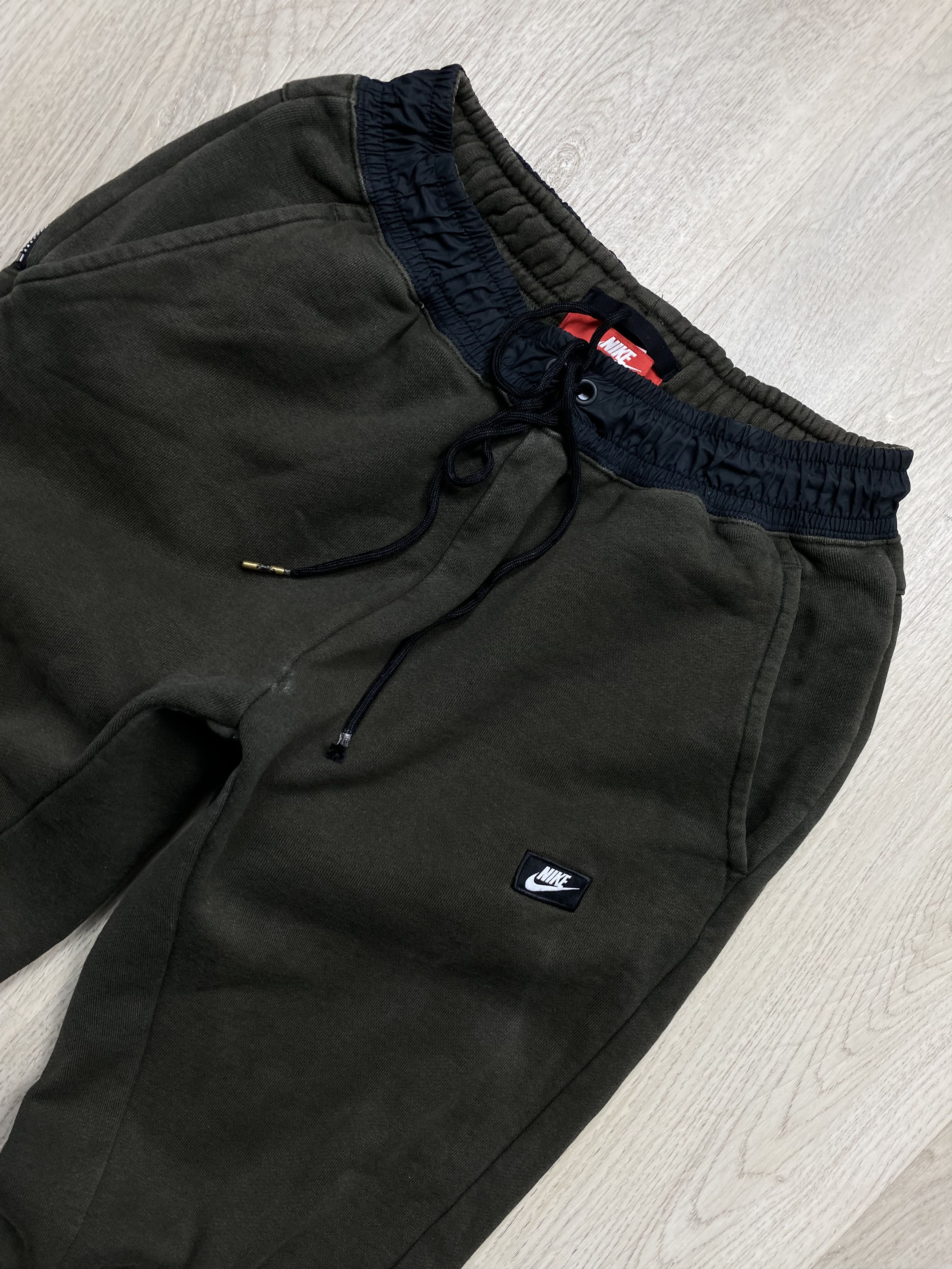 Nike × Vintage Nike Modern Sweatpants Pants Y2K Drill Gorpcore Size US 30 / EU 46 - 2 Thumbnail