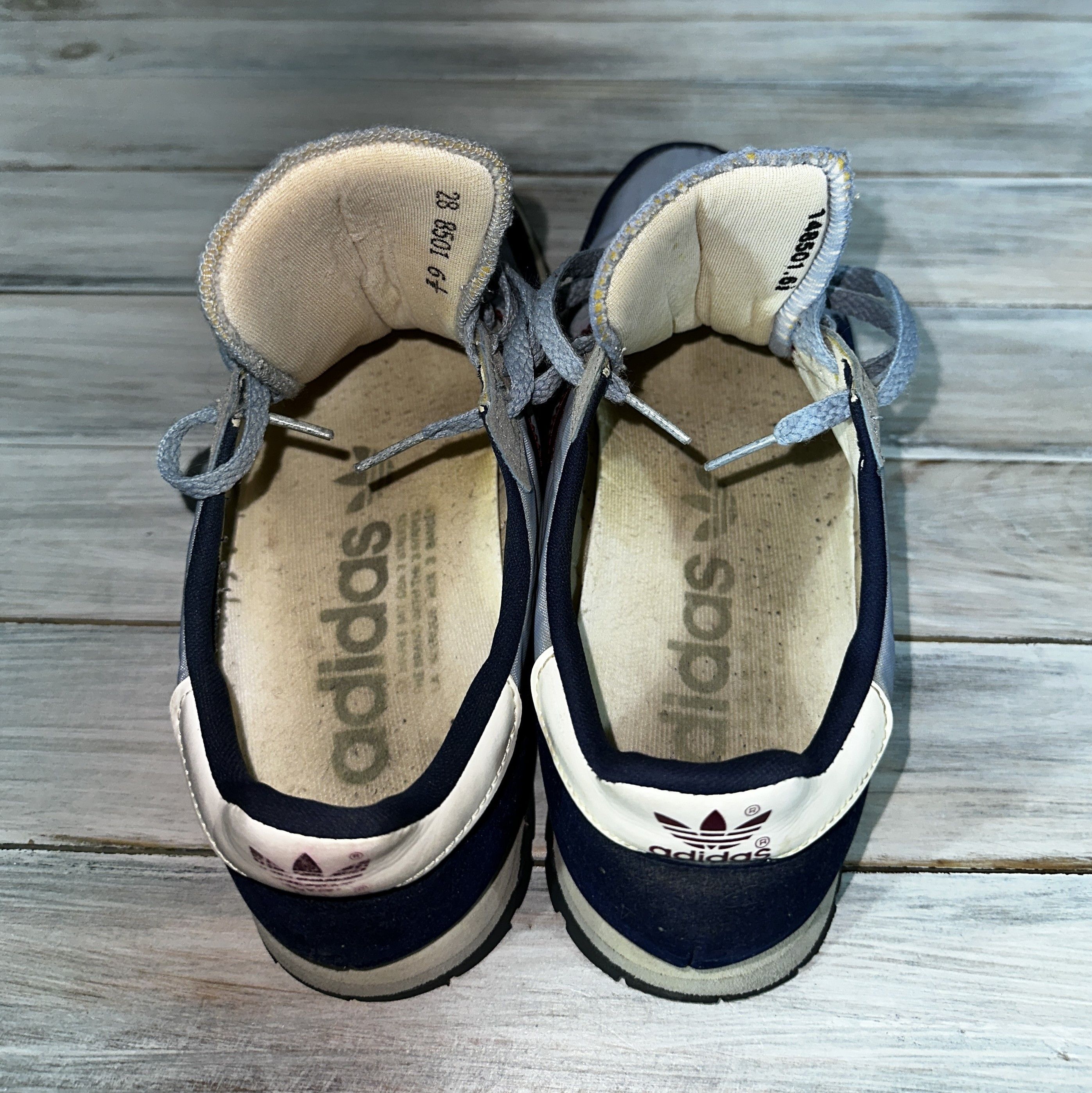 Adidas × Vintage Vintage 80's Adidas MERCURY Unisex Sneakers Made In Taiwan Size US 6.5 / EU 39-40 - 25 Thumbnail