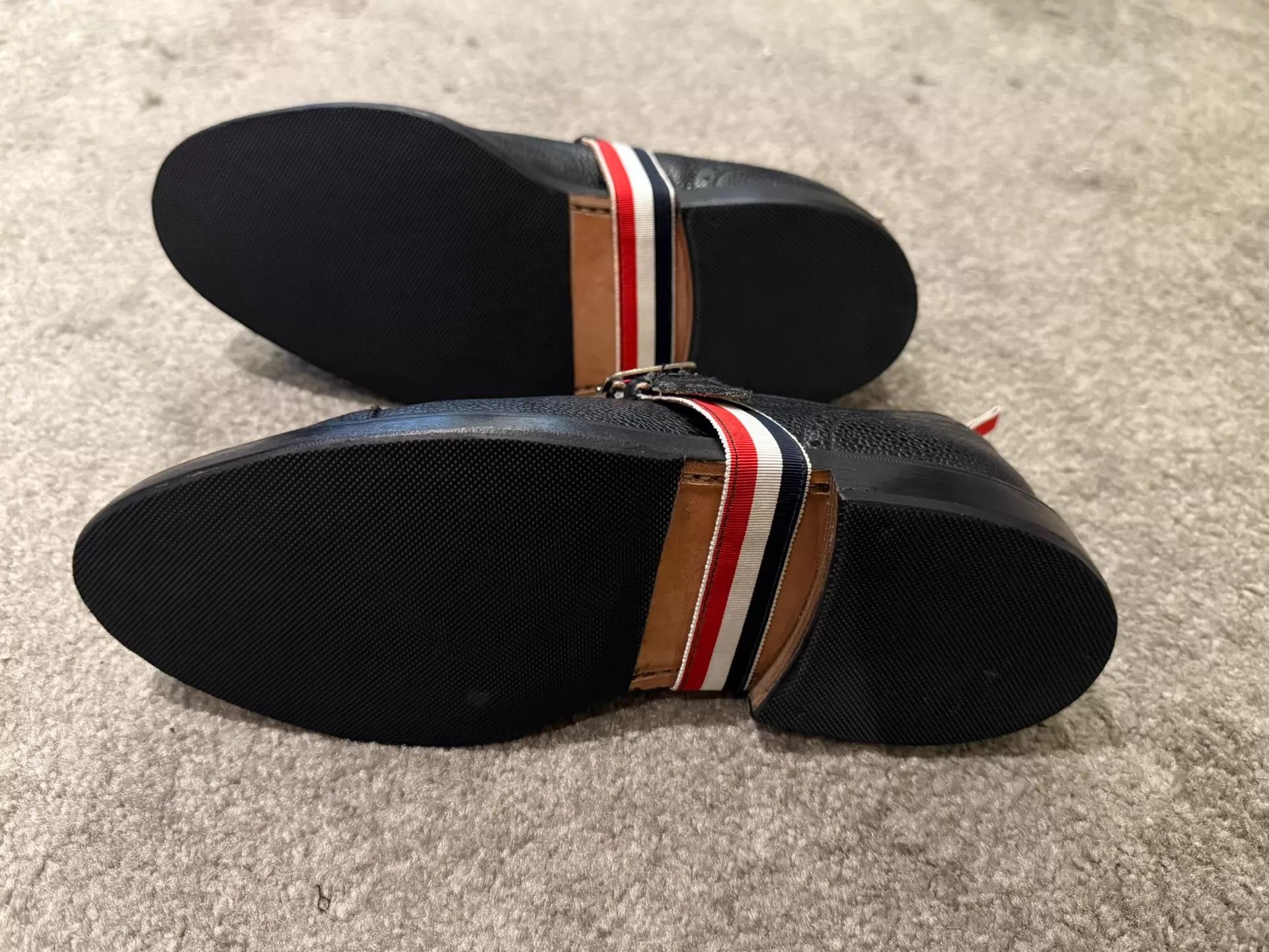 Thom Browne Thom Browne Classic Brogue Leather Derby Shoes US 8 Size US 8 / EU 41 - 4 Thumbnail