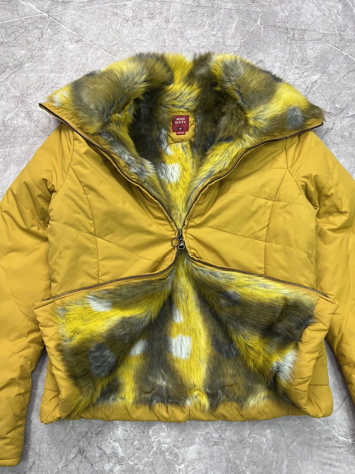 Hysteric Glamour × If Six Was Nine × Japanese Brand Seditionaries FUR IFSIXWASNINE Opium BOMBER Jacket Size US S / EU 44-46 / 1 - 3 Thumbnail