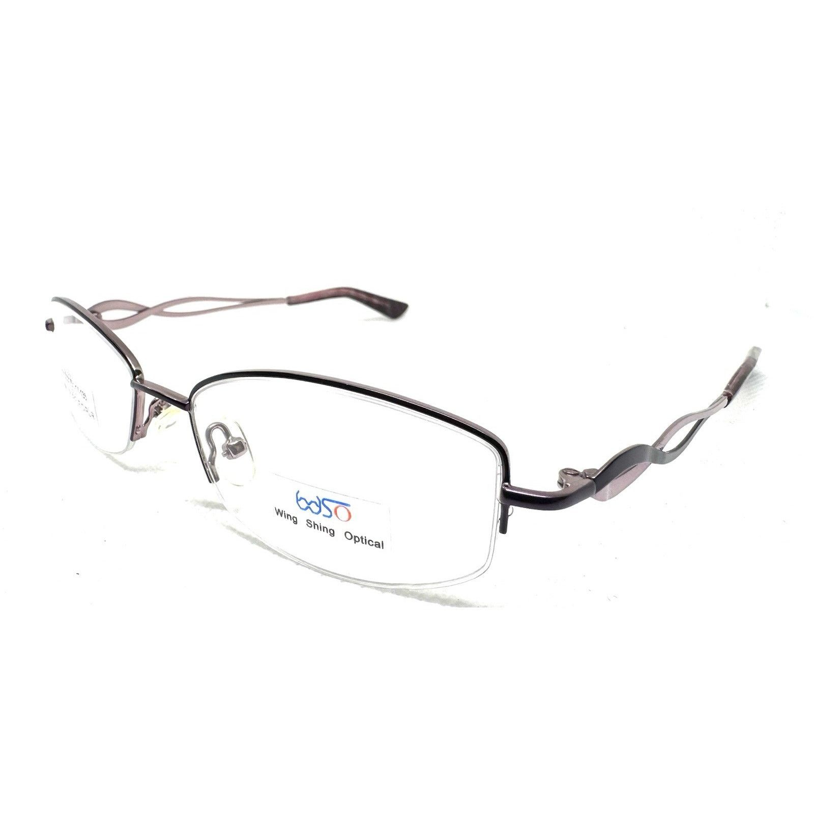 & Other Stories WING SHING OPTICAL PURPLE HR-3001 FRAME EYEGLASSES 51-17-135 Size ONE SIZE - 2 Thumbnail