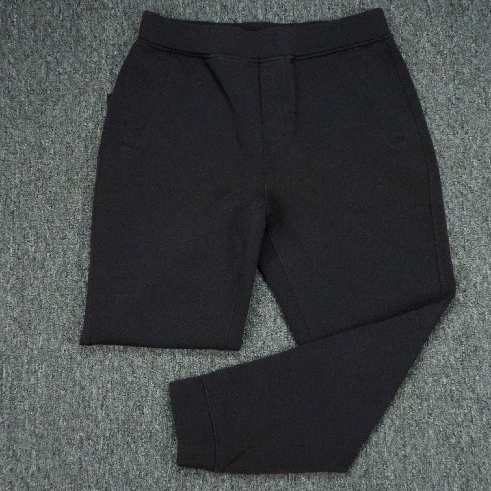 Ten Thousand Ten Thousand Pants Mens Large Black Jogger Athletic Performance Stretch Size US 33 - 2 Thumbnail