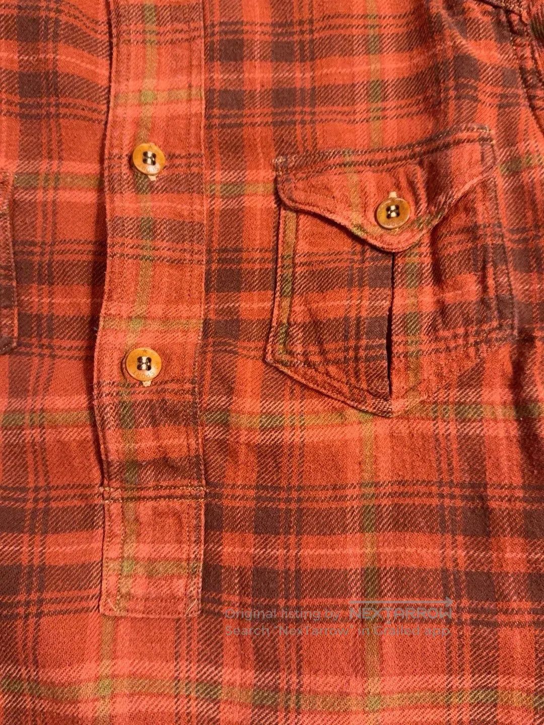 Freewheelers Freewheelers Plaid Shirt Size 15. Size US M / EU 48-50 / 2 - 4 Thumbnail