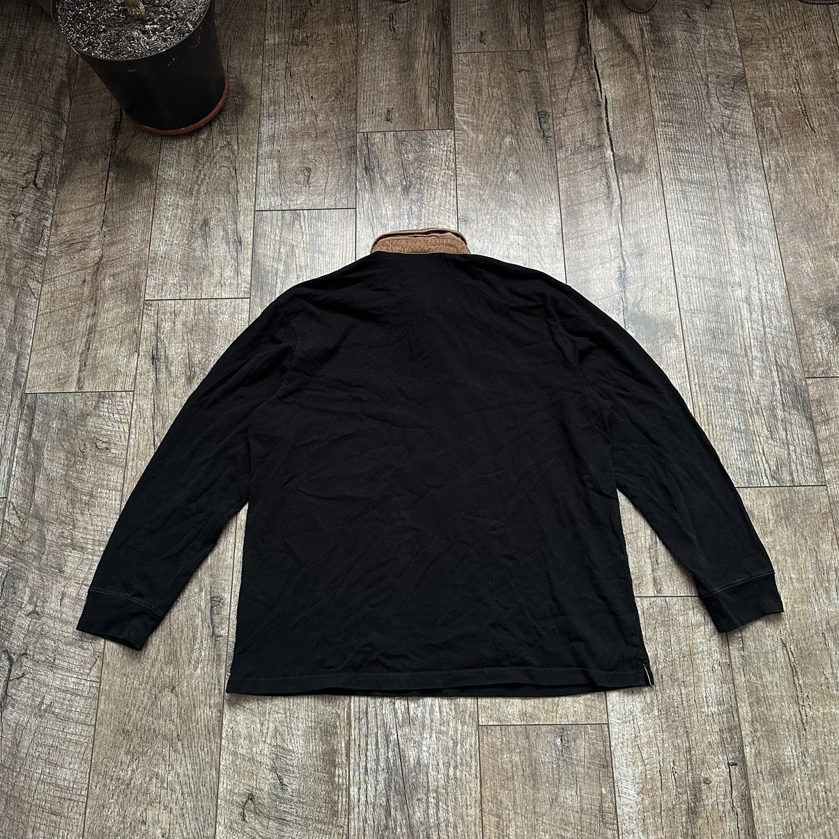 Carhartt Wip Carhartt WIP Corduroy Neck Long Sleeve Cord Rugby Polo Size US XXL / EU 58 / 5 - 9 Thumbnail