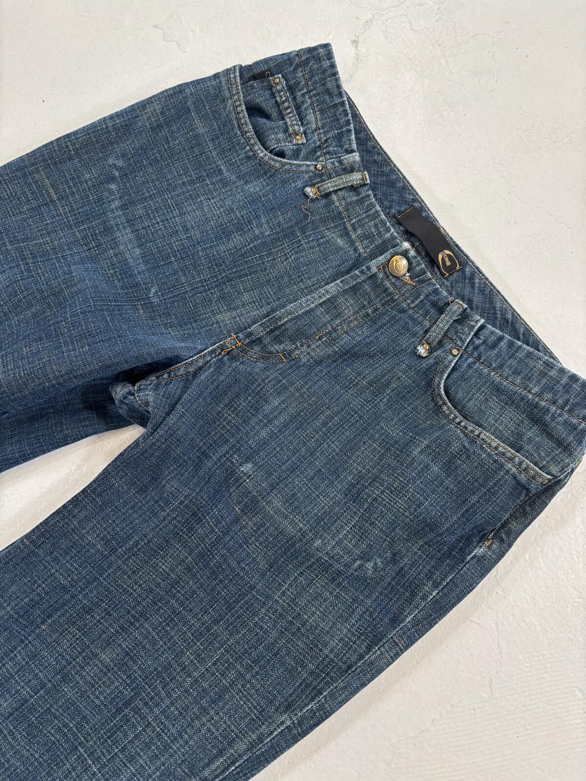 Roberto Cavalli Roberto Cavalli Bootcut Jeans Size US 34 / EU 50 - 2 Thumbnail