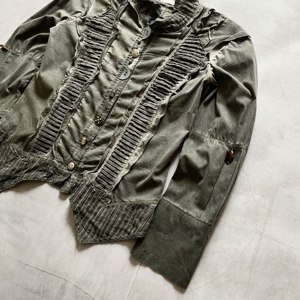 Hysteric Glamour Sexy Office Siren Avantgarde Shirt Hysteric Glamour Style Size M / US 6-8 / IT 42-44 - 2 Thumbnail