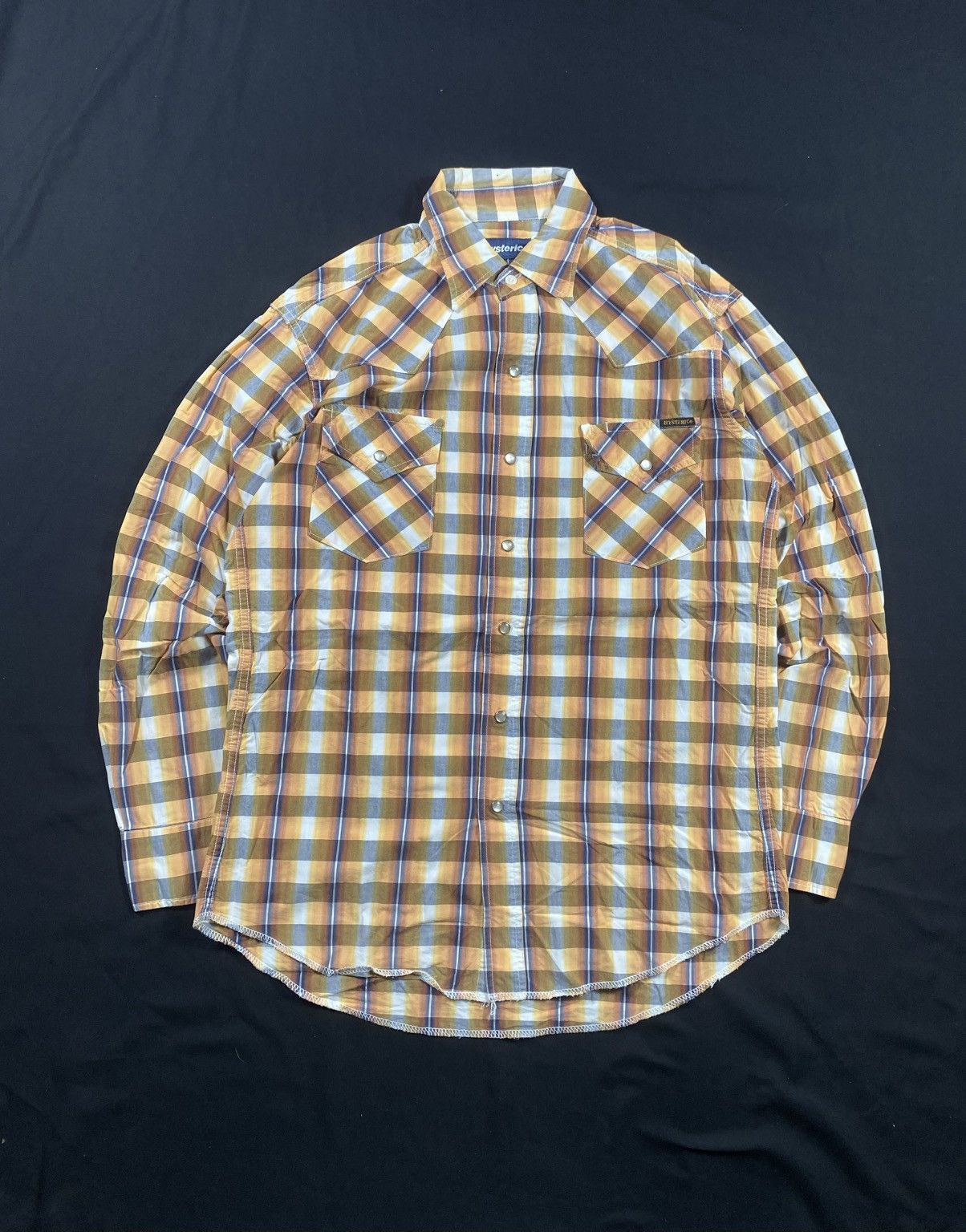 Hysteric Glamour Vintage SAMPLE Hysteric Glamour Button Shirt Size US L / EU 52-54 / 3 - 1 Thumbnail