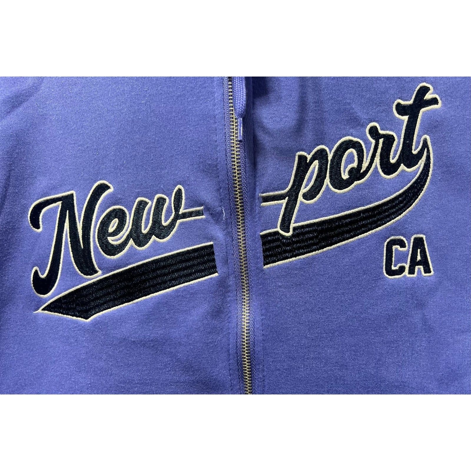rue21 Rue 21 - Men's Long Sleeve Hooded Sweatshirt - Purple - Smal Size US S / EU 44-46 / 1 - 10 Thumbnail