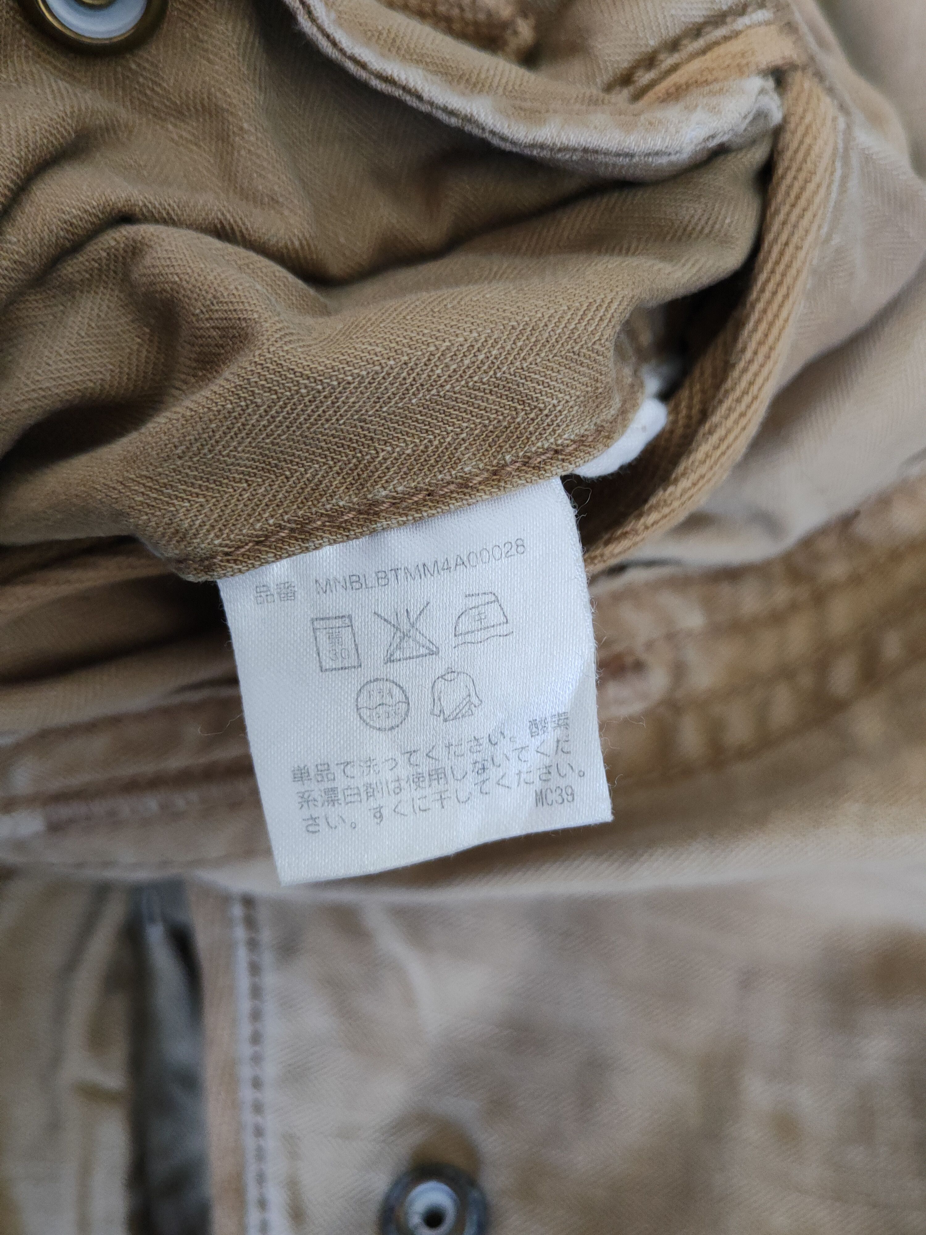 Polo Ralph Lauren Polo Ralph Lauren faded Multipocket Cargo Pants #1347DL Size US 29 - 17 Thumbnail