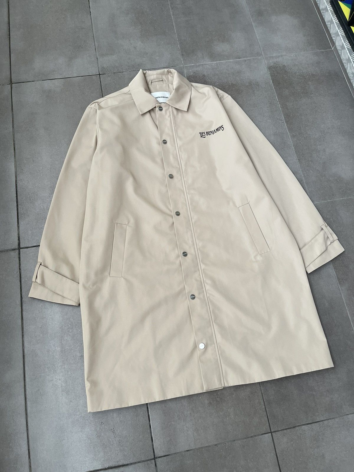 Les Benjamins !DS! SS23 Les Benjamins Horse Logo Beige Coat Size US M / EU 48-50 / 2 - 11 Thumbnail