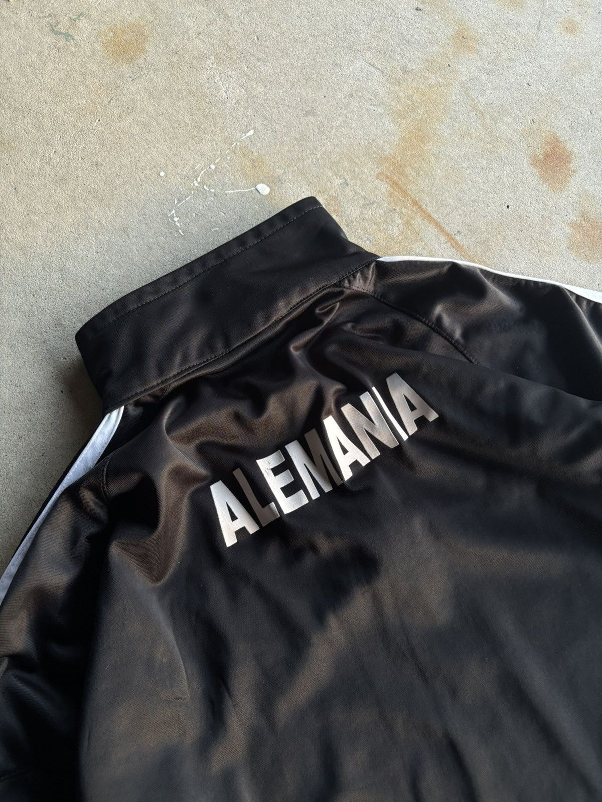 Adidas Vintage 90s Team Germany Futbol Track Jacket Size US L / EU 52-54 / 3 - 9 Thumbnail