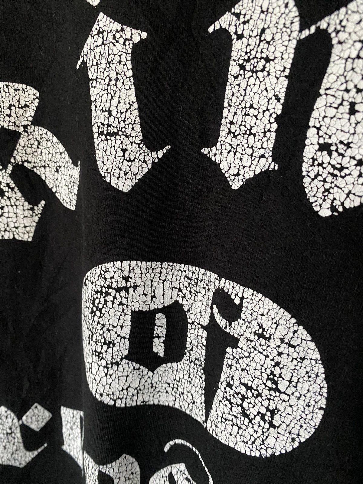 Pledge SS04 Pledge x Number Nine POEM King Of rooster tee Size US XL / EU 56 / 4 - 5 Thumbnail