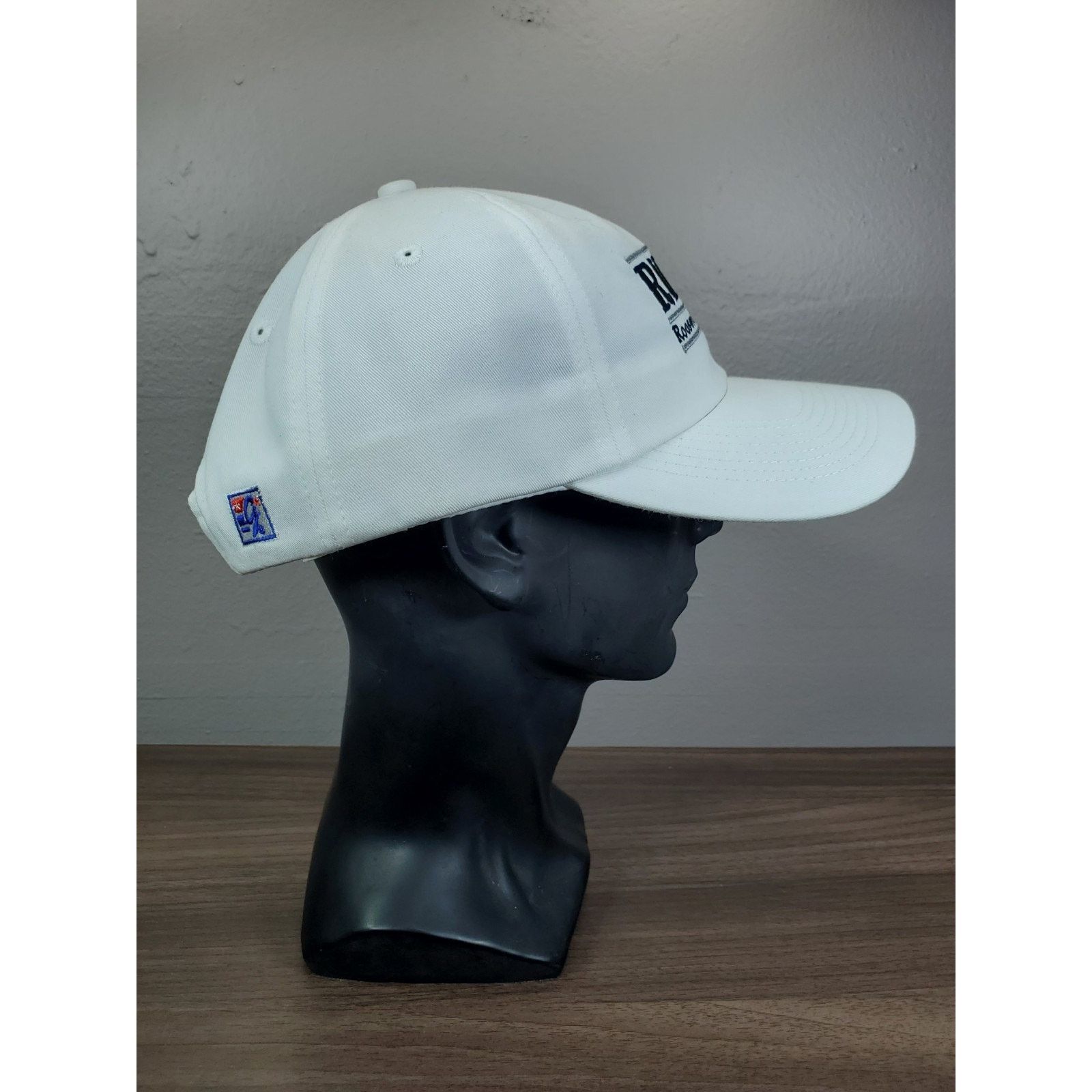 The Game × Vintage Roosevelt Riders High School Hat Snapback Cap Split Bar HS Size ONE SIZE - 6 Thumbnail