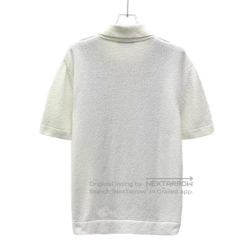 Gucci Gucci White striped cotton lapel single-breasted short-sle Size US M / EU 48-50 / 2 - 2 Thumbnail